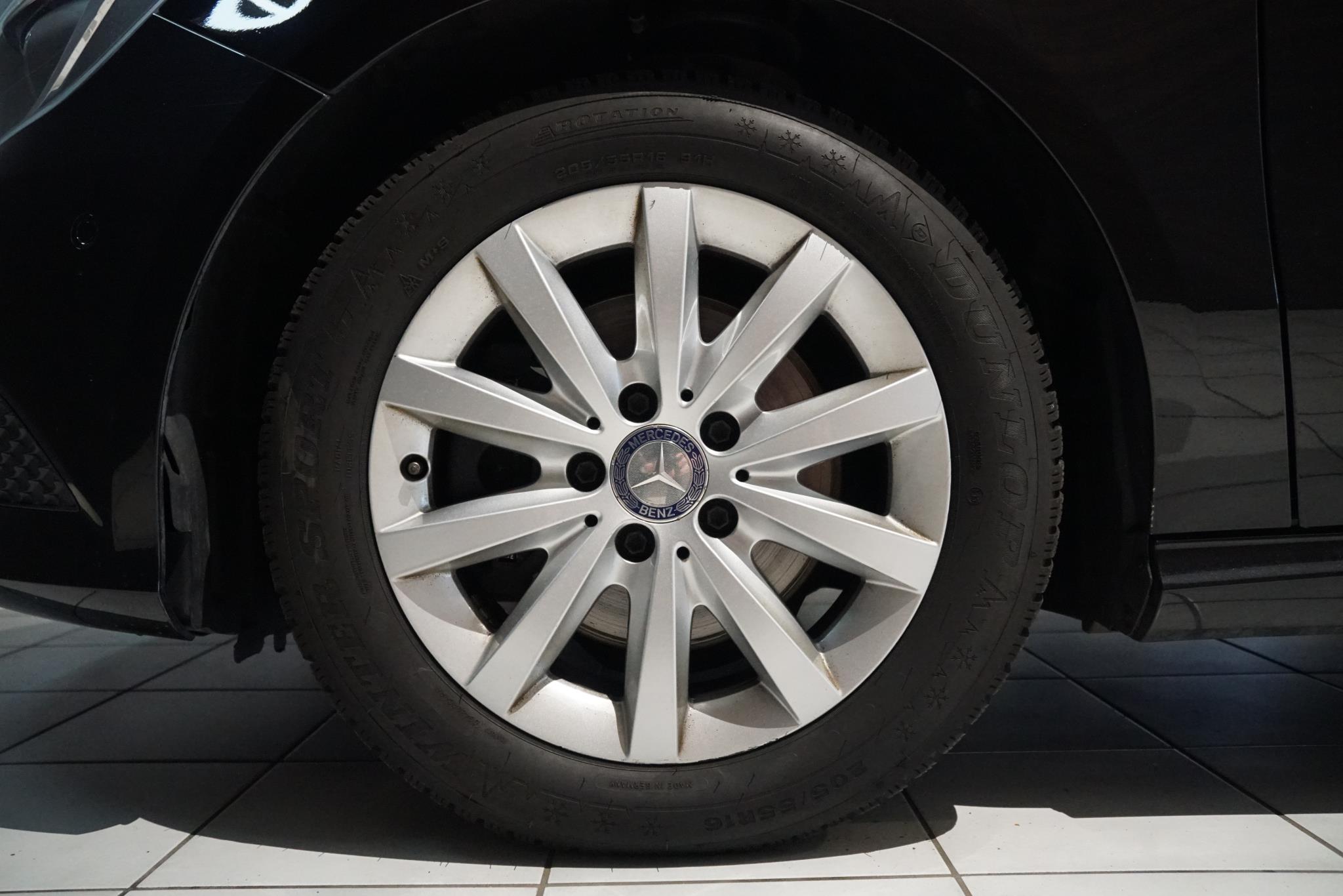 Foto van Mercedes-Benz A 200 CDI