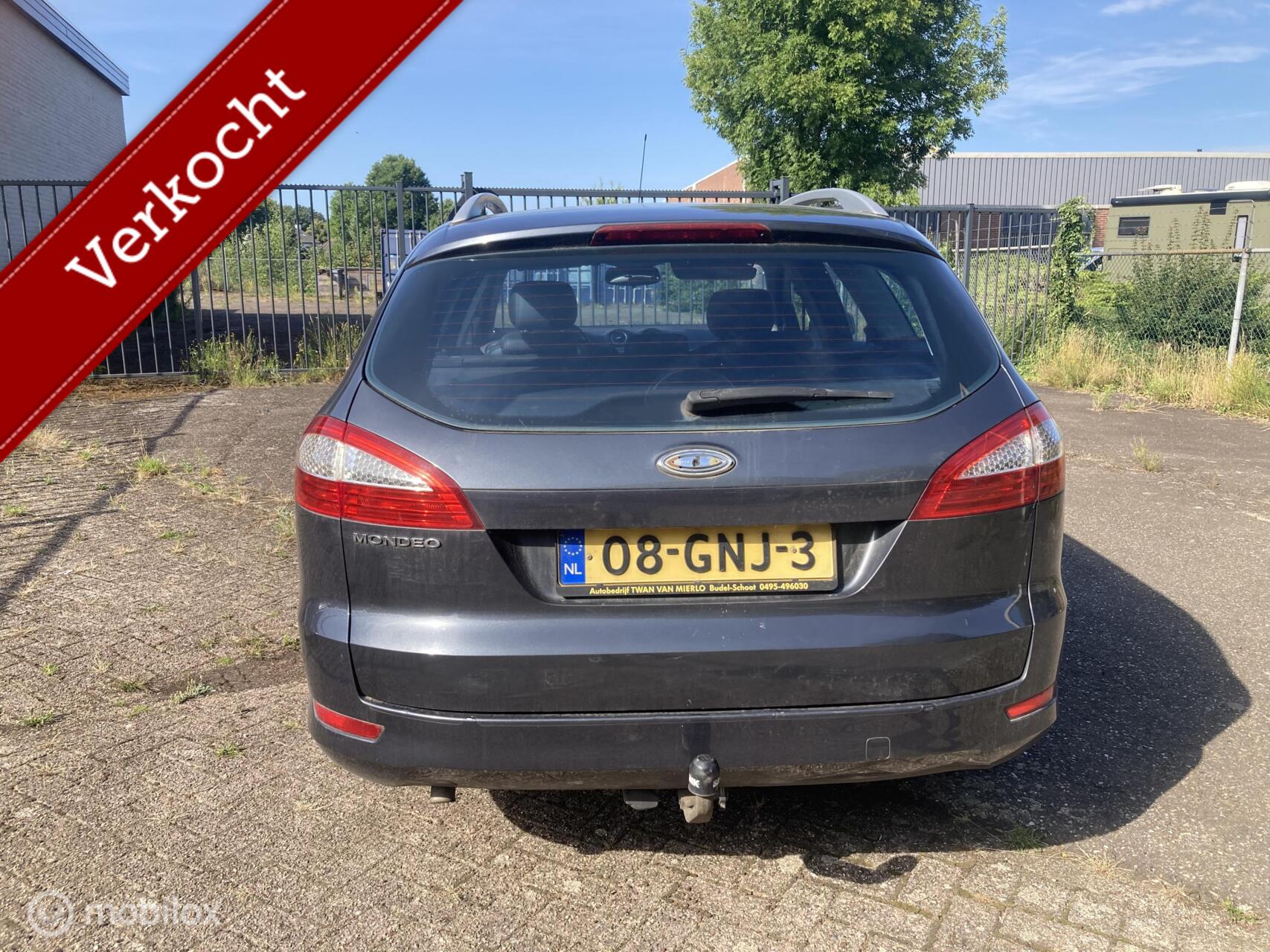 Foto van Ford Mondeo