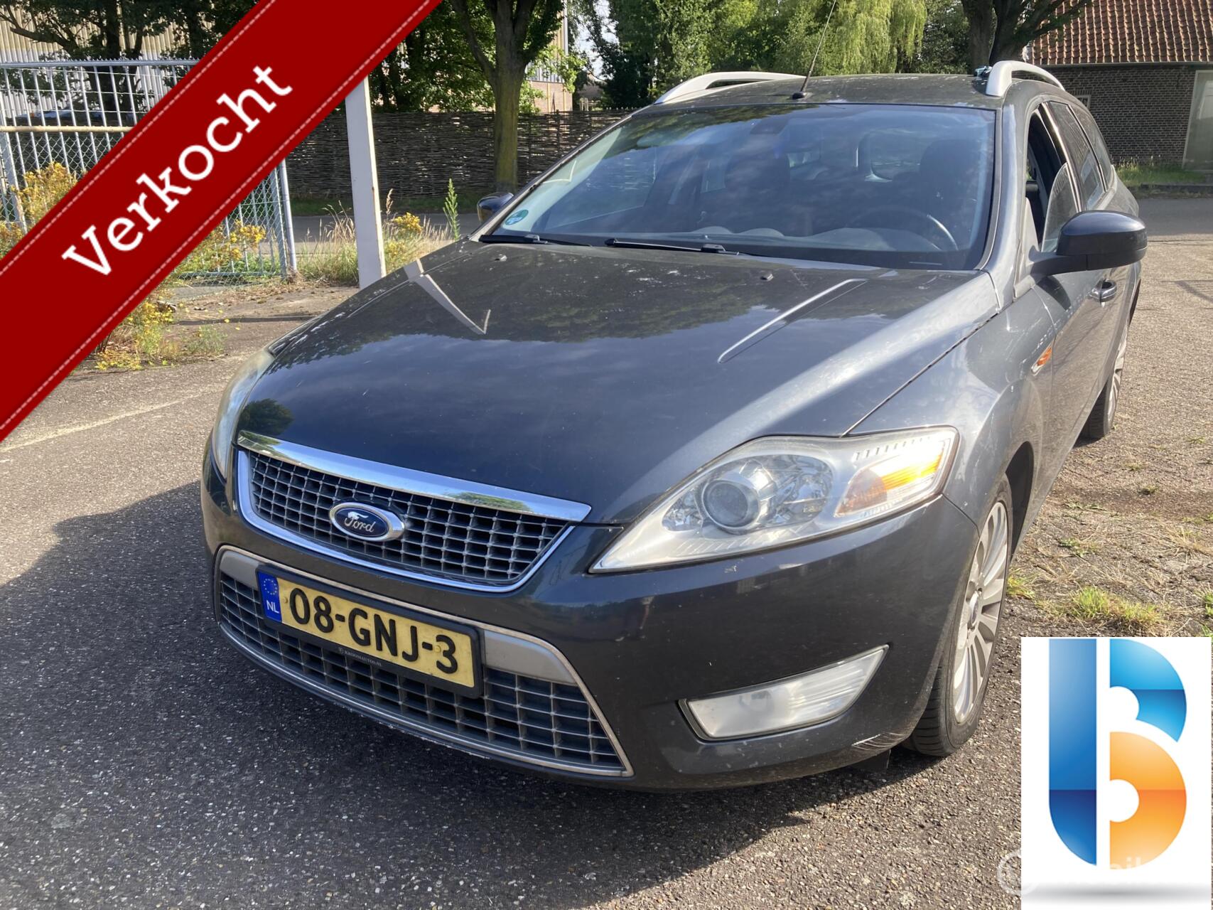 Ford Mondeo 2.0-16V Titanium 2008 - voorkant