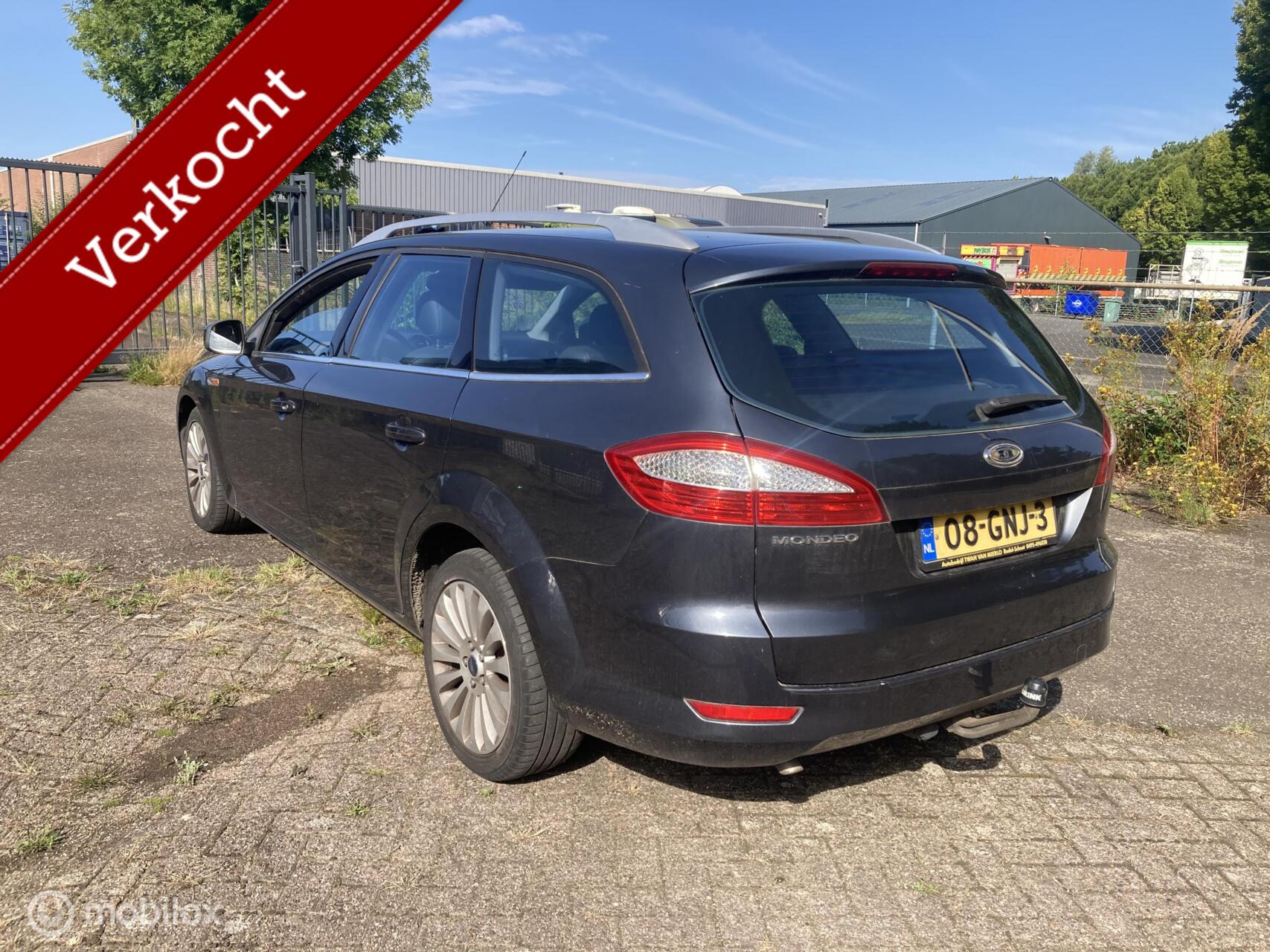 Foto van Ford Mondeo