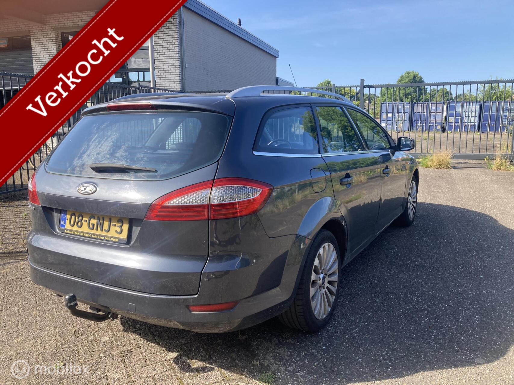 Foto van Ford Mondeo