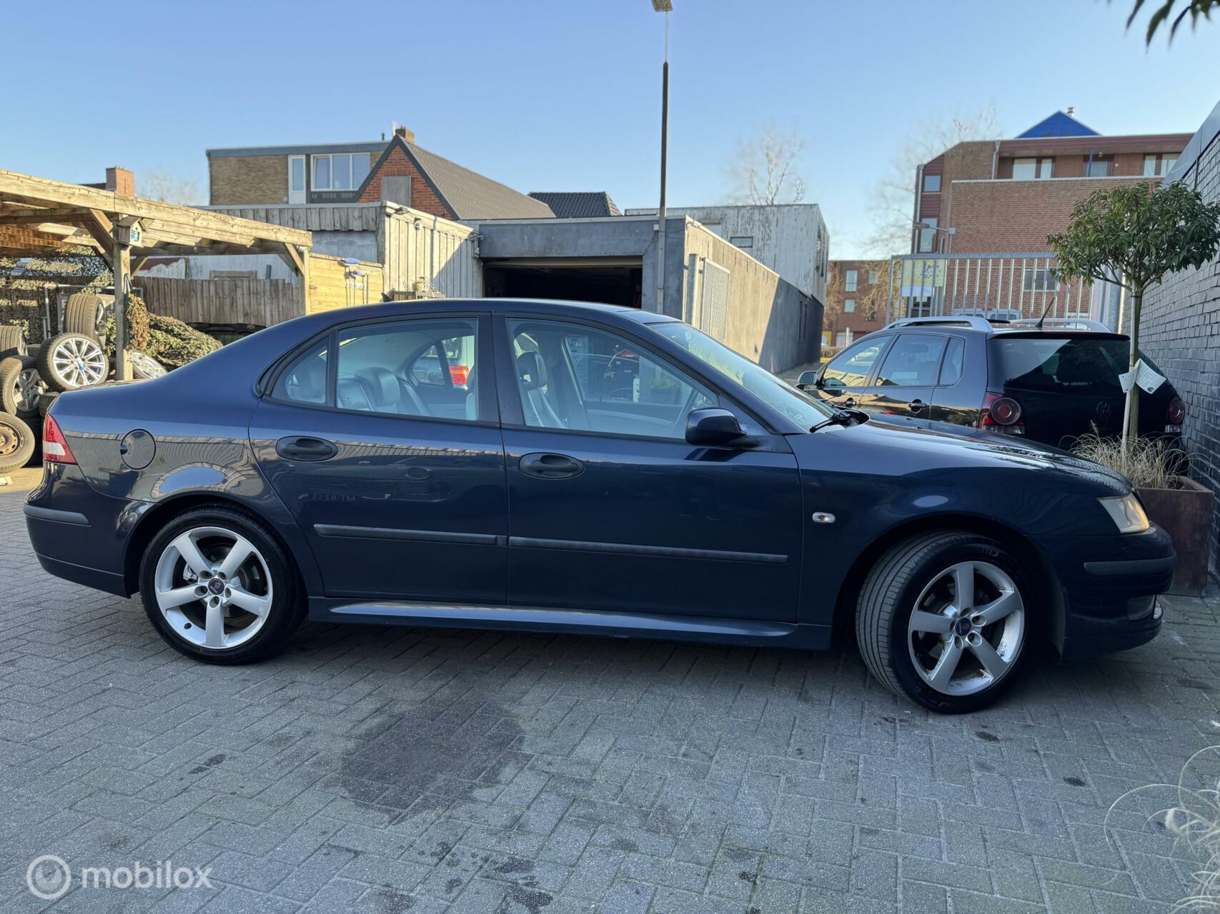 Foto van Saab 9-3 Sport Sedan