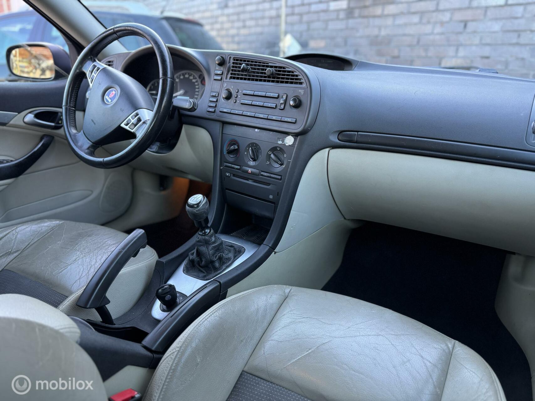 Foto van Saab 9-3 Sport Sedan