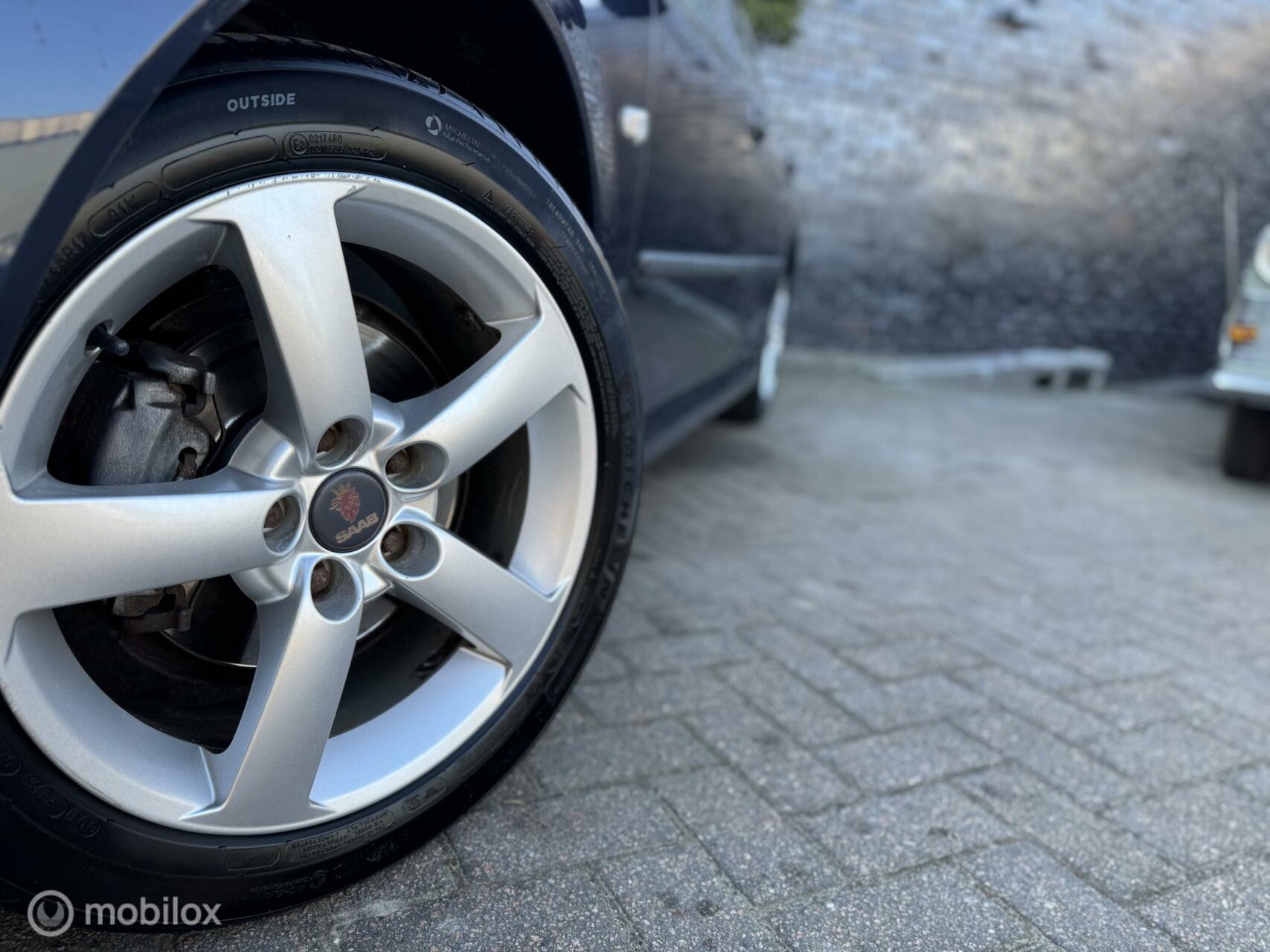 Foto van Saab 9-3 Sport Sedan