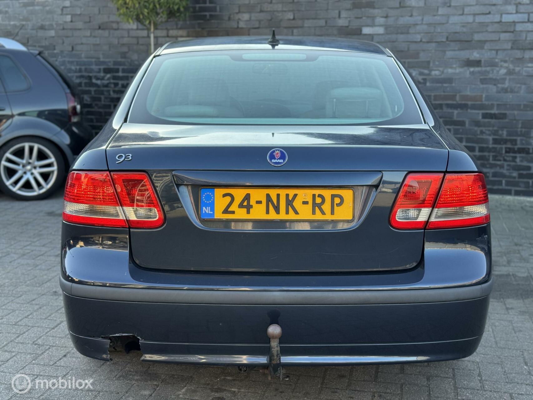 Foto van Saab 9-3 Sport Sedan