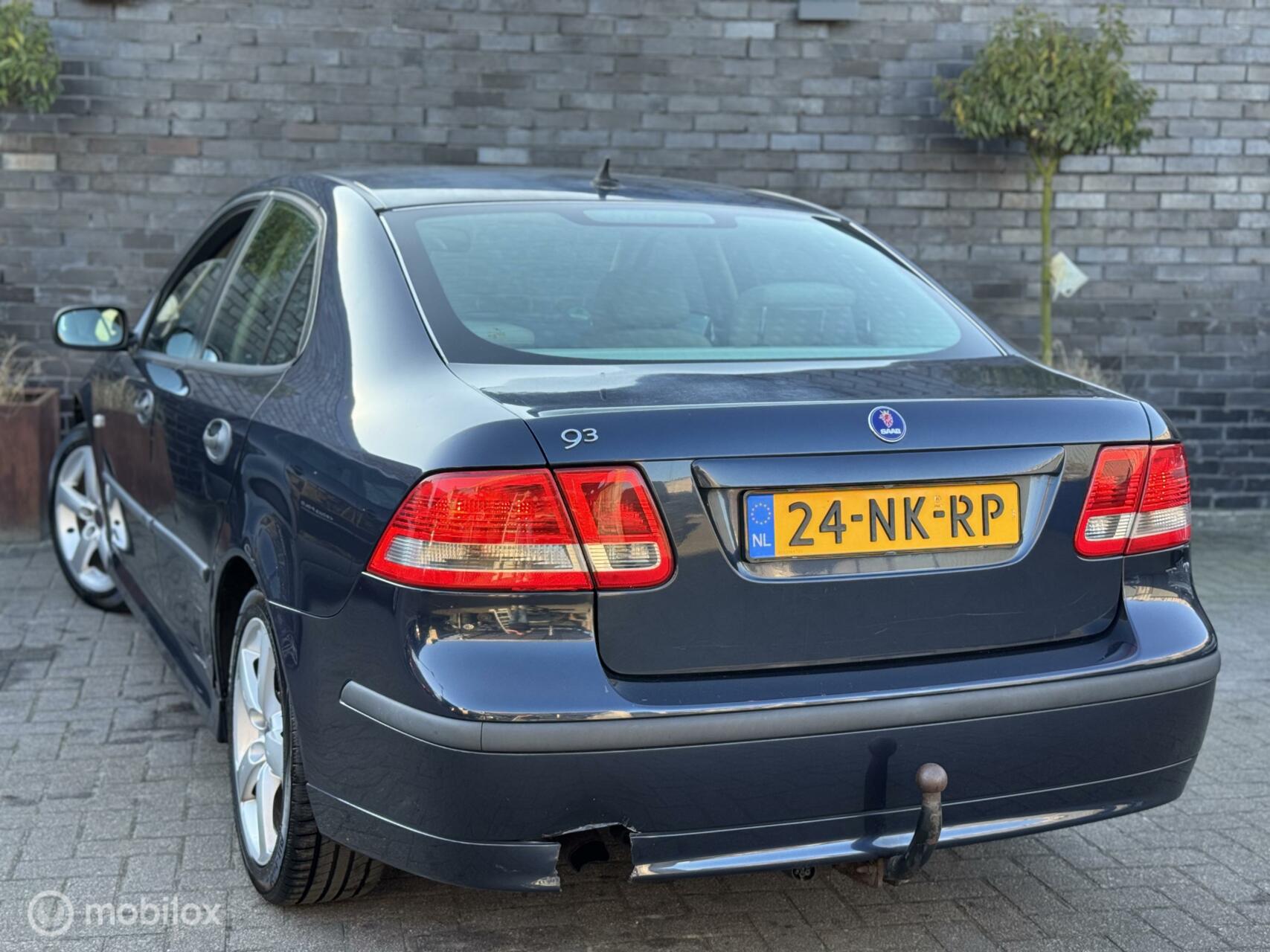 Foto van Saab 9-3 Sport Sedan