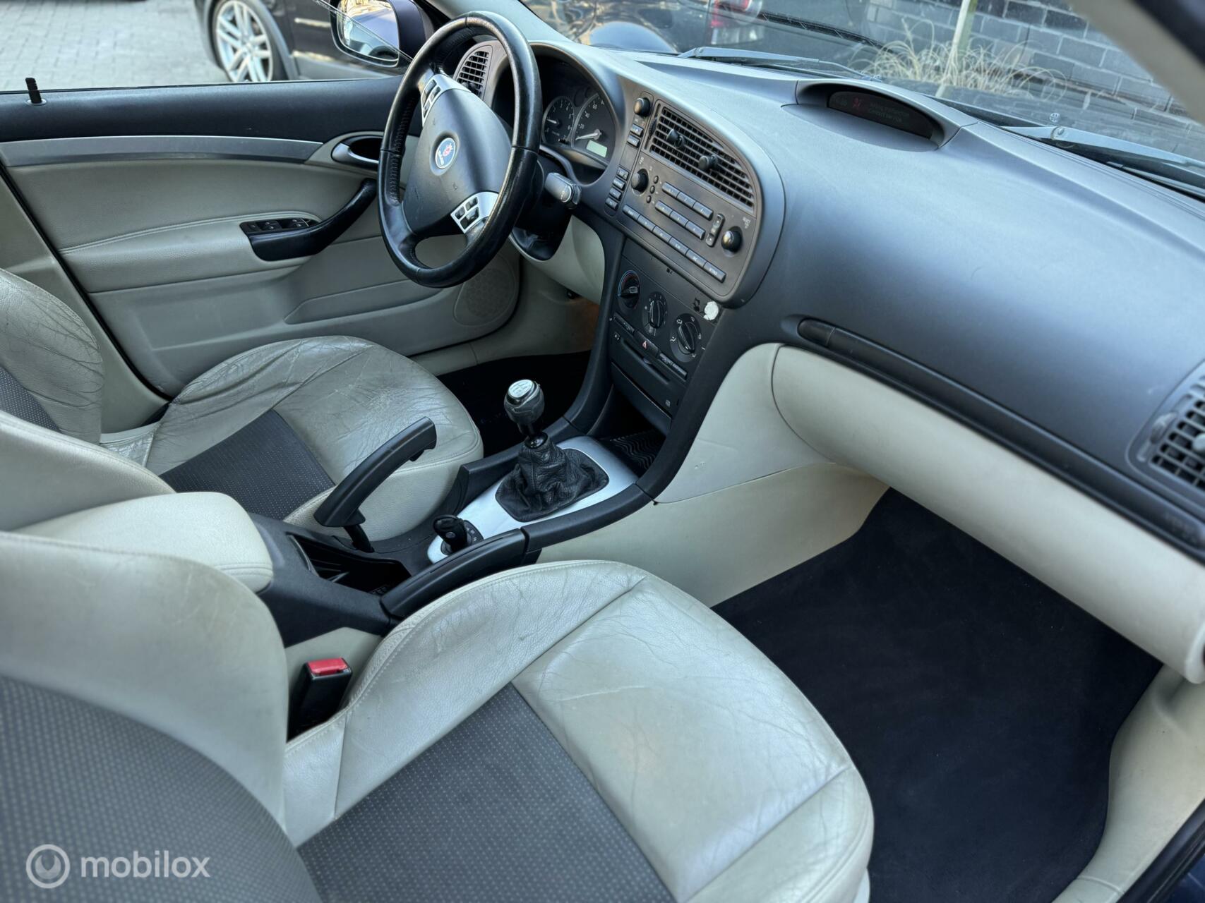 Foto van Saab 9-3 Sport Sedan