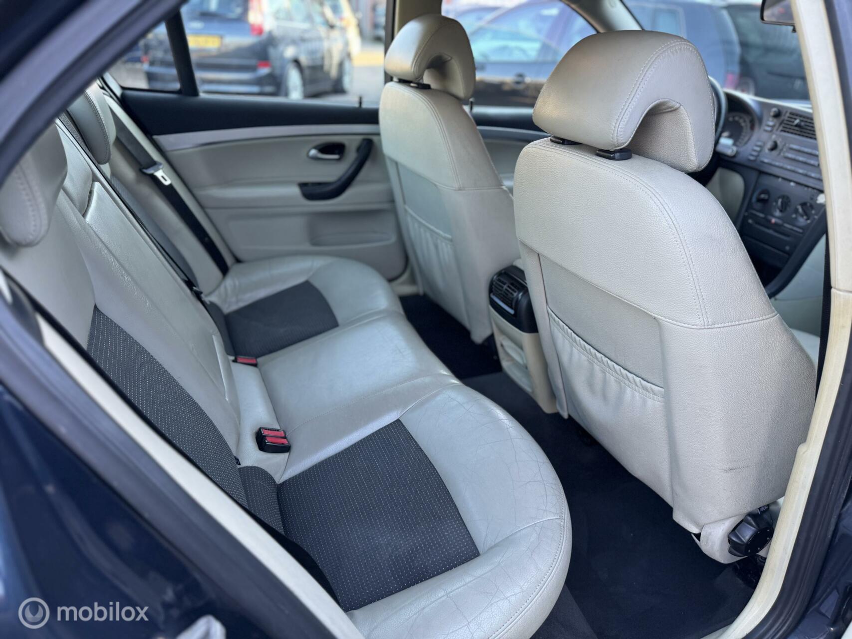 Foto van Saab 9-3 Sport Sedan