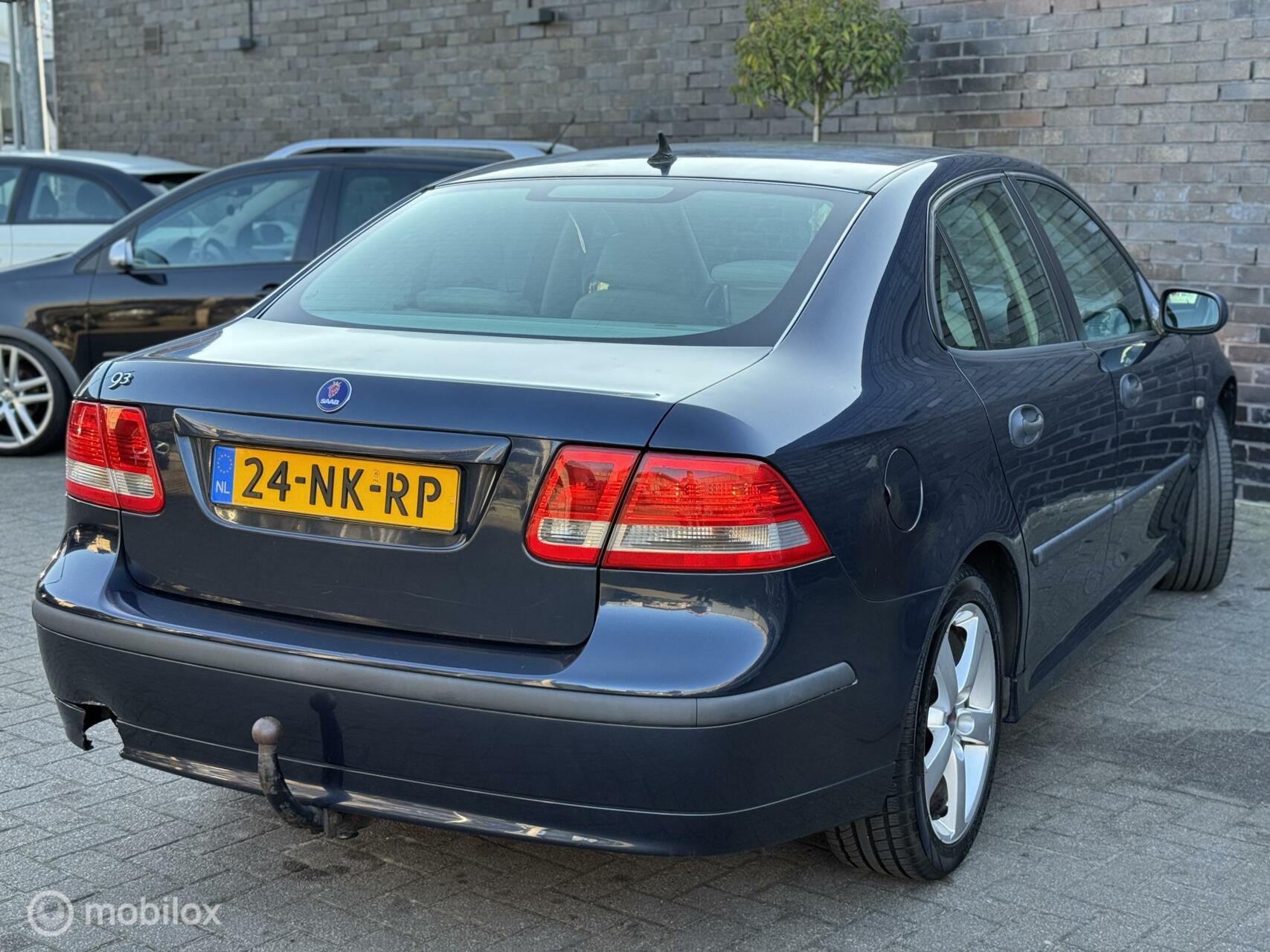 Foto van Saab 9-3 Sport Sedan