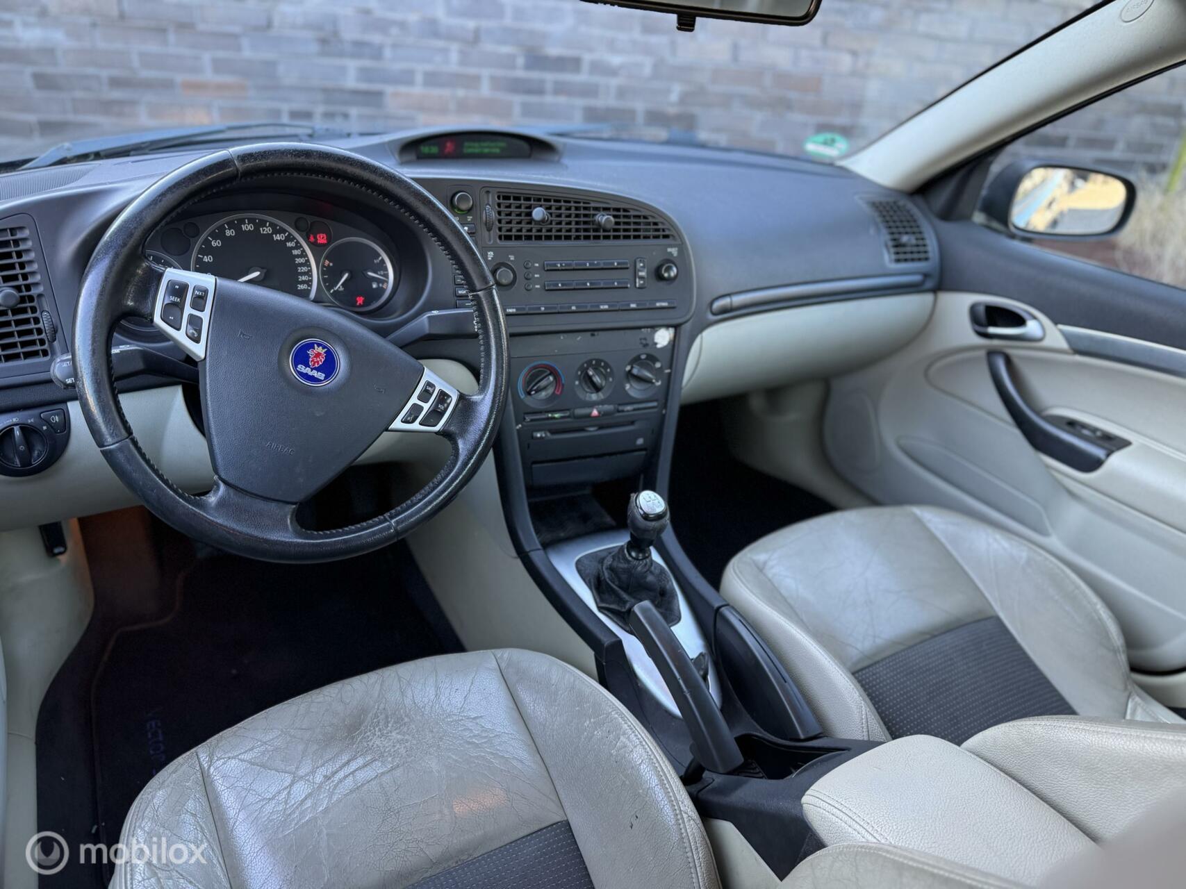 Foto van Saab 9-3 Sport Sedan