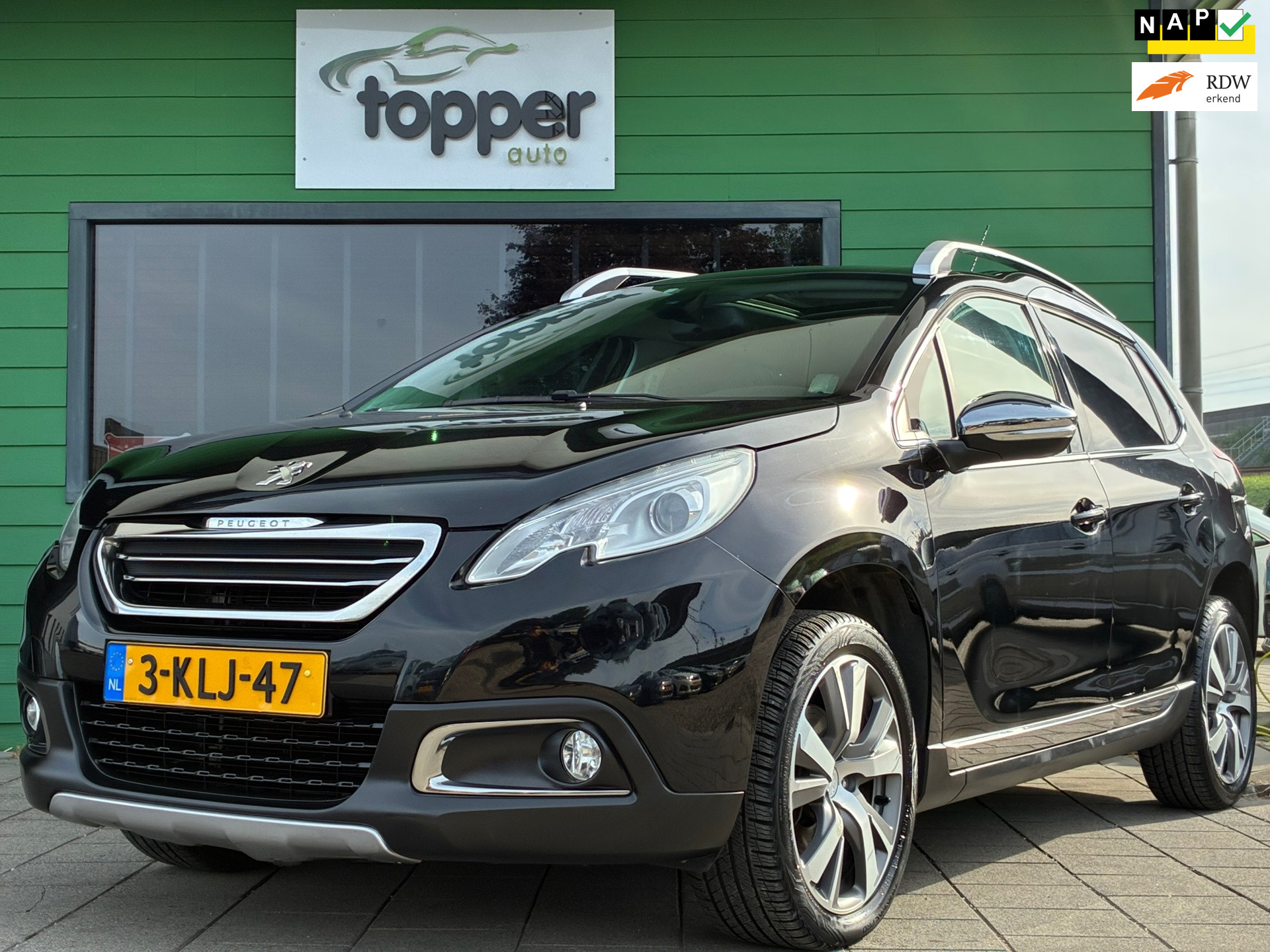 Peugeot 2008 1.6 VTi Féline|1e Eigenaar|Panoramadak|Navigatie|CruiseControl|Trekhaak|Climatronic|PDC|NAP|Dealer Onderhouden| 2013 - voorkant