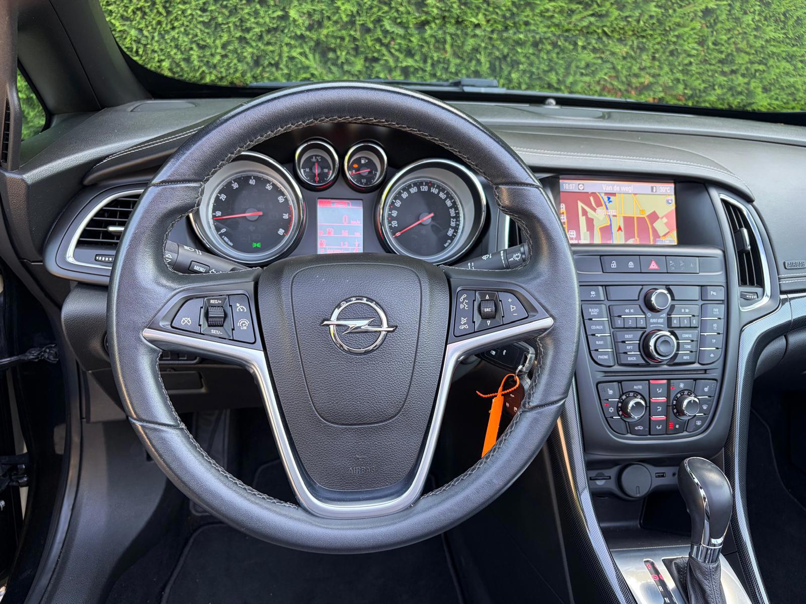 Foto van Opel Cascada