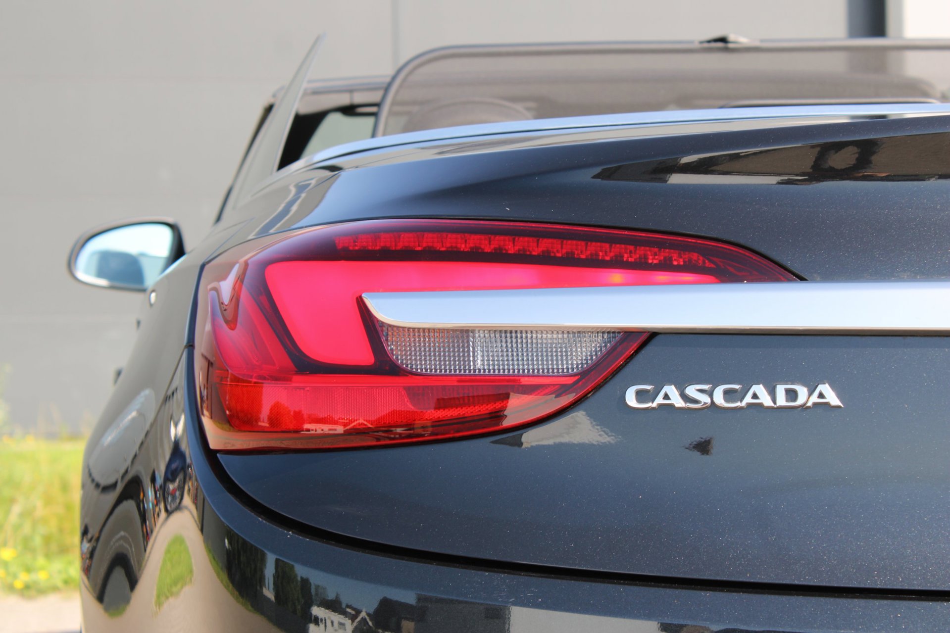 Foto van Opel Cascada