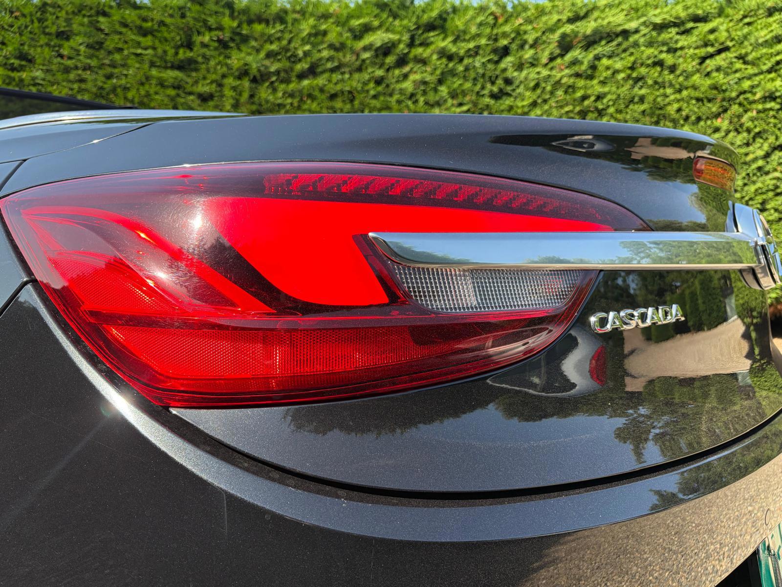 Foto van Opel Cascada