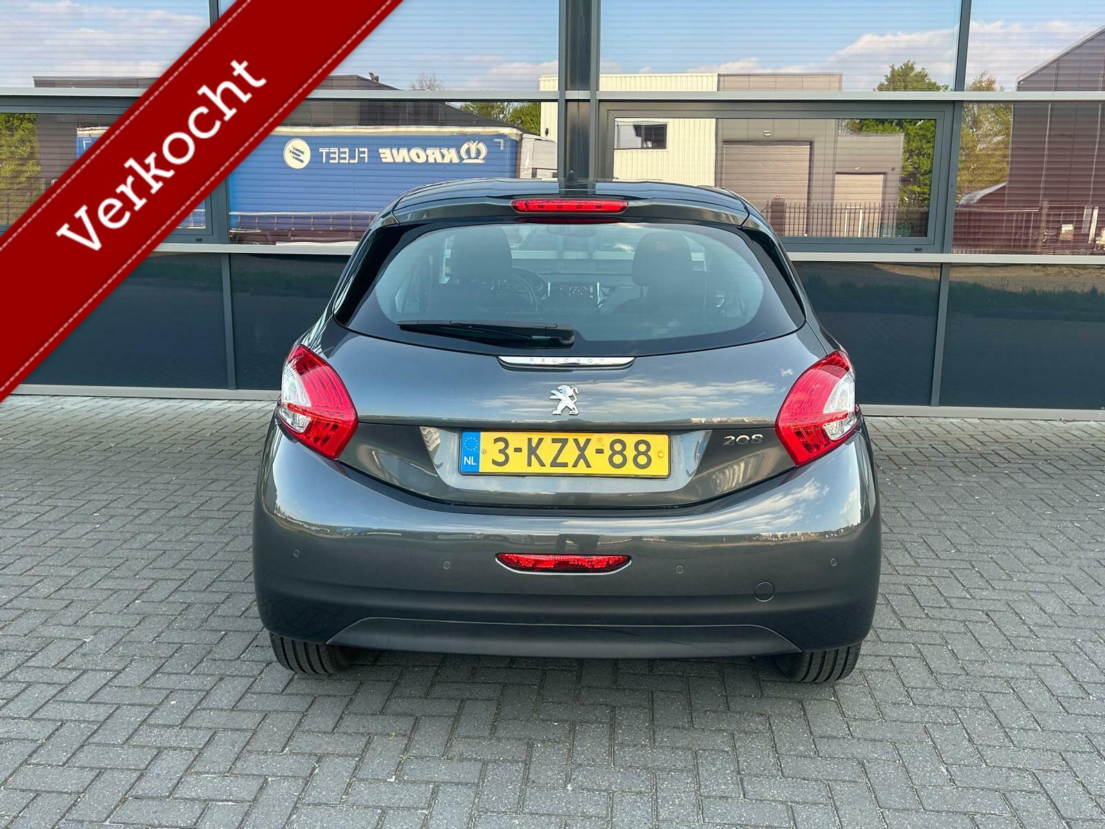Foto van Peugeot 208
