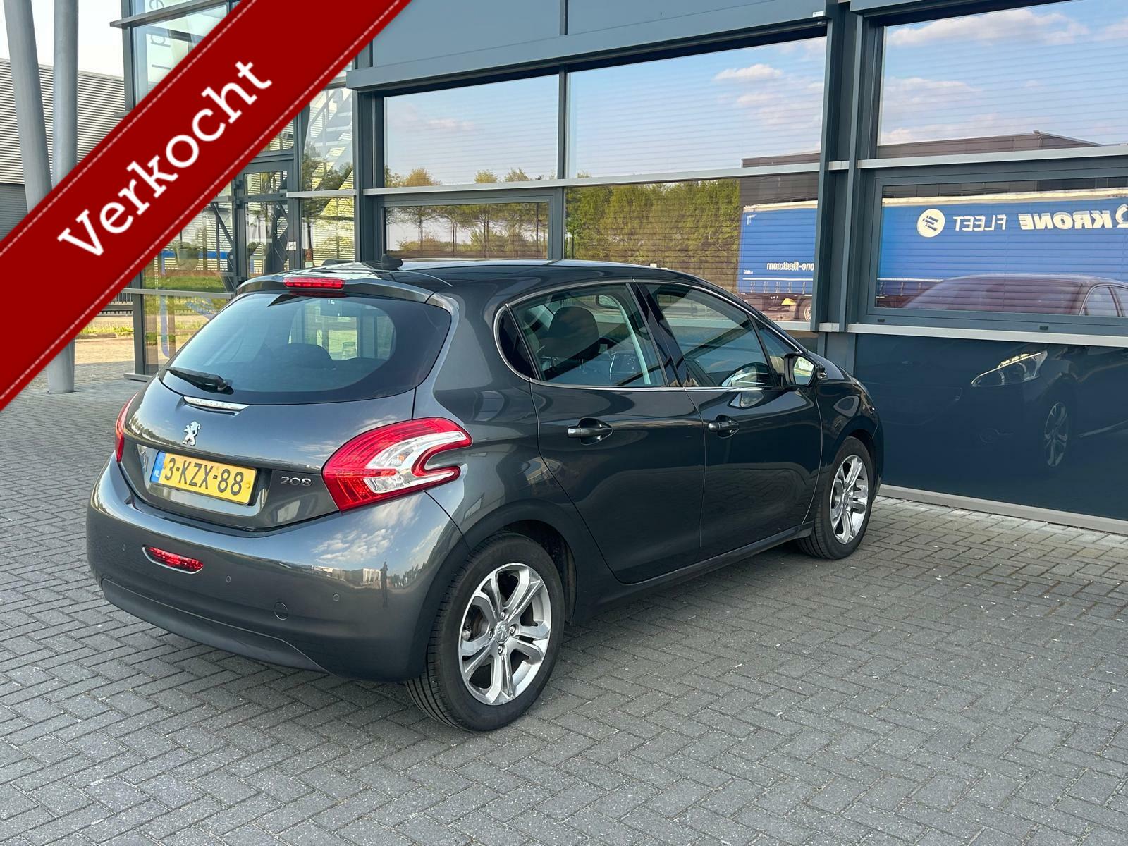 Foto van Peugeot 208