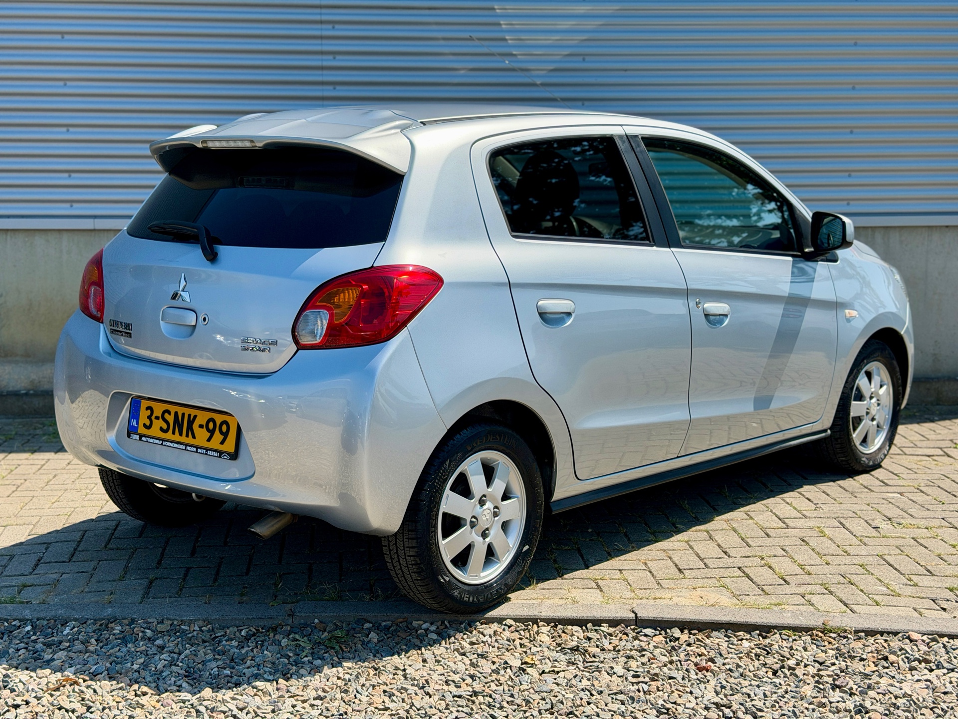 Foto van Mitsubishi Mitsubishi Space Star