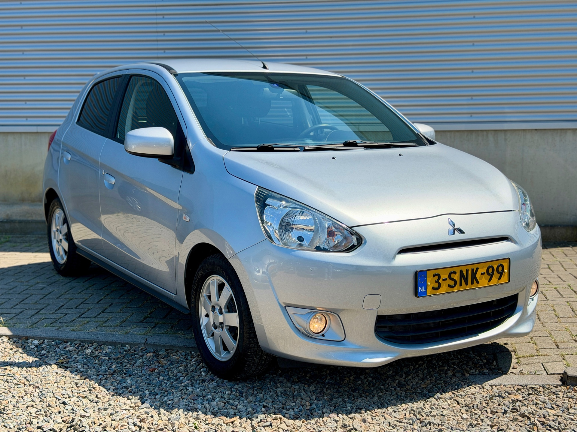 Foto van Mitsubishi Mitsubishi Space Star