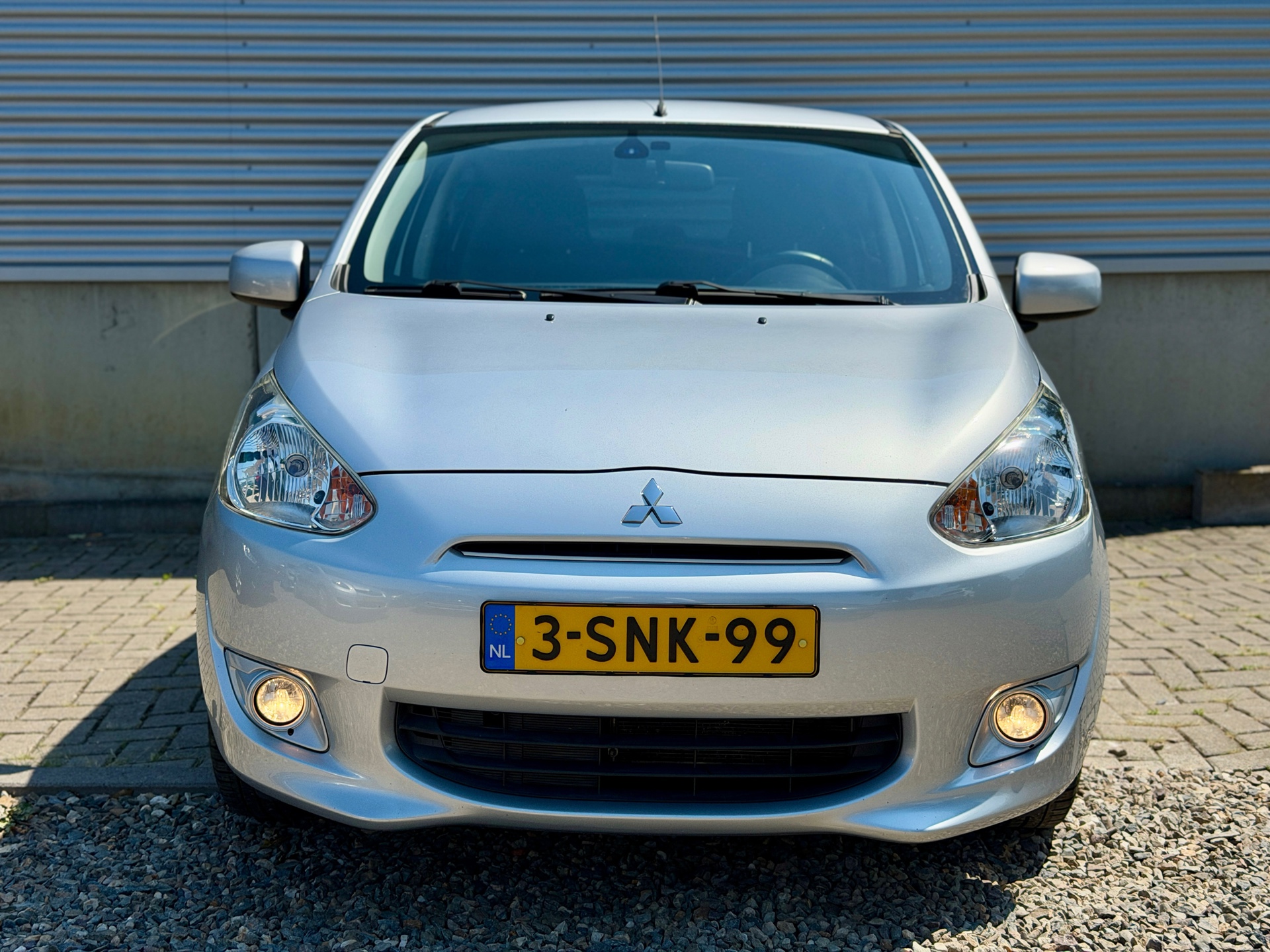 Foto van Mitsubishi Mitsubishi Space Star