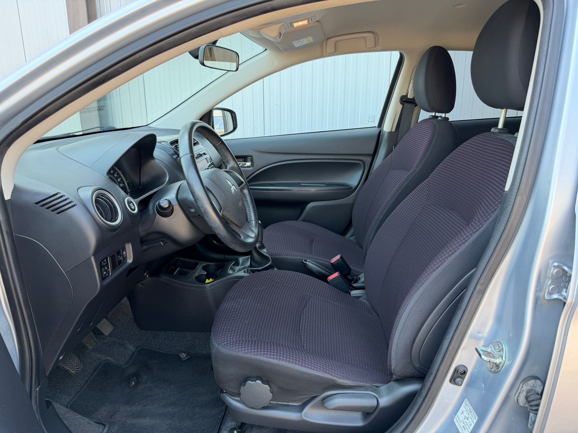 Foto van Mitsubishi Mitsubishi Space Star