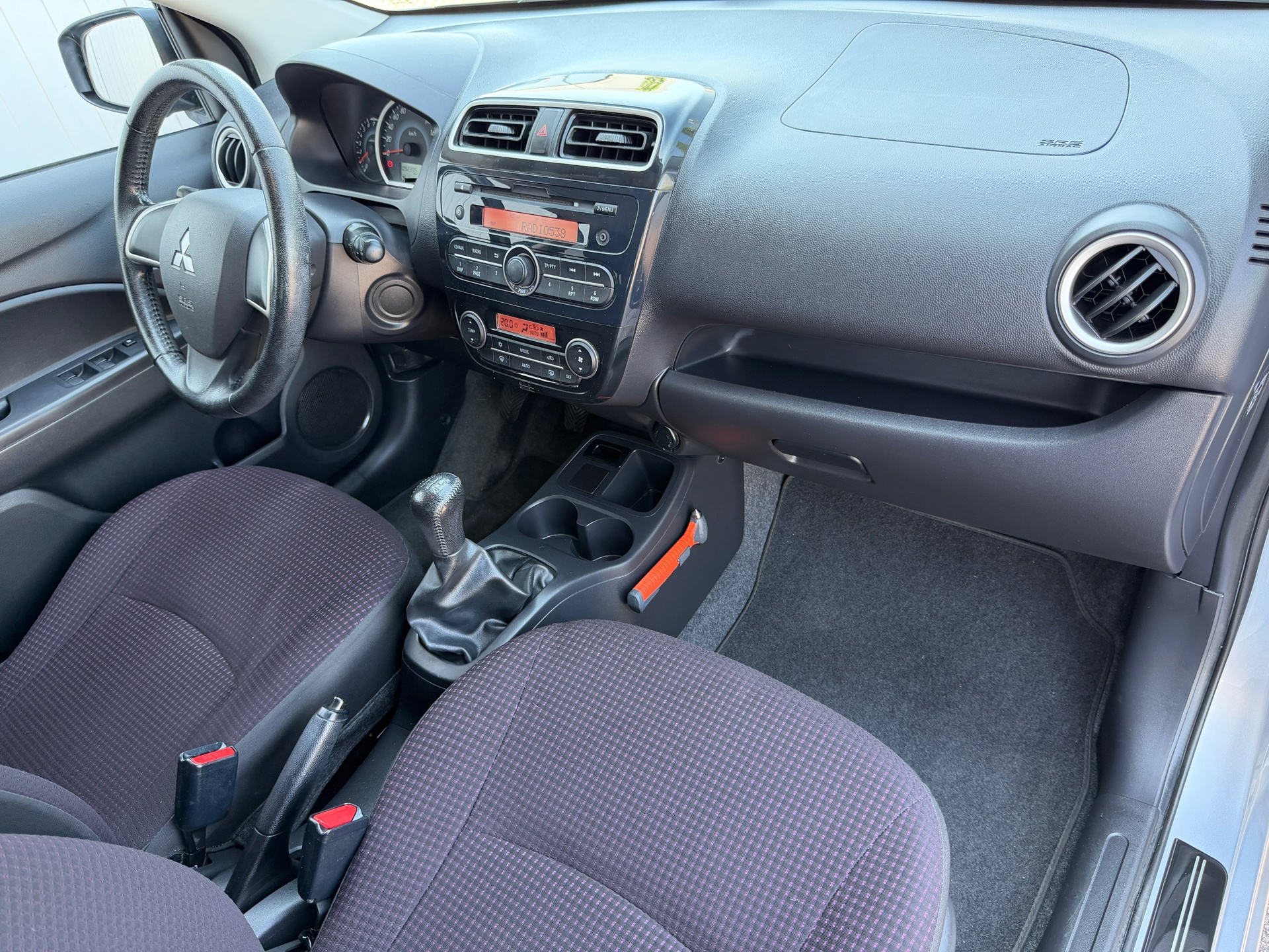 Foto van Mitsubishi Mitsubishi Space Star
