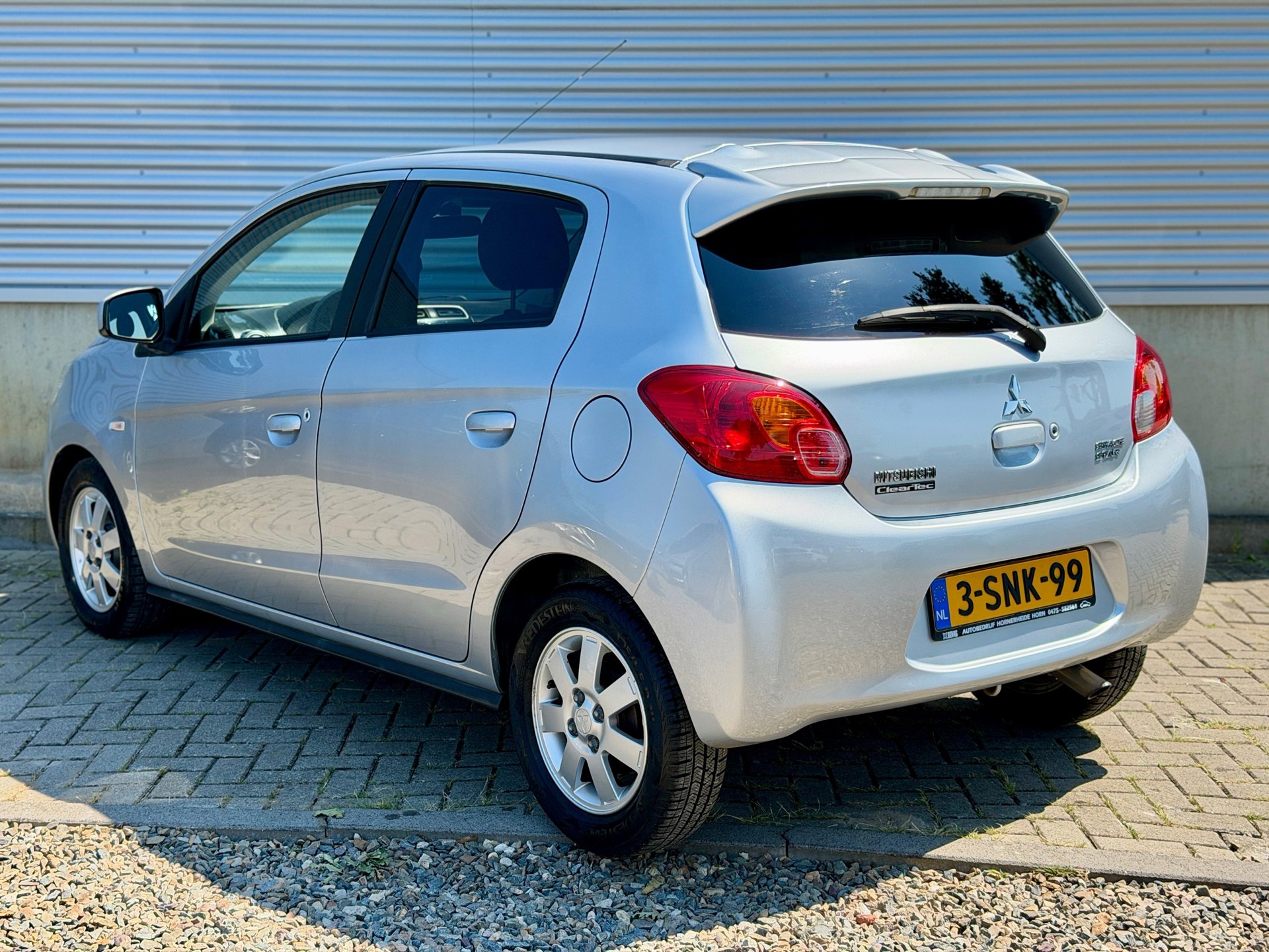 Foto van Mitsubishi Mitsubishi Space Star