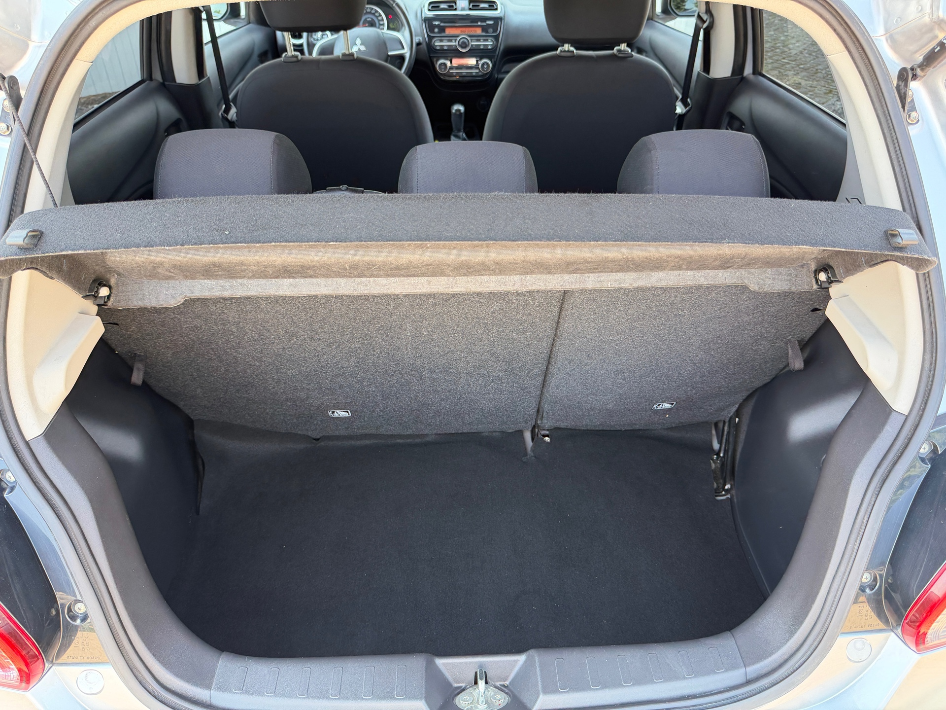 Foto van Mitsubishi Mitsubishi Space Star