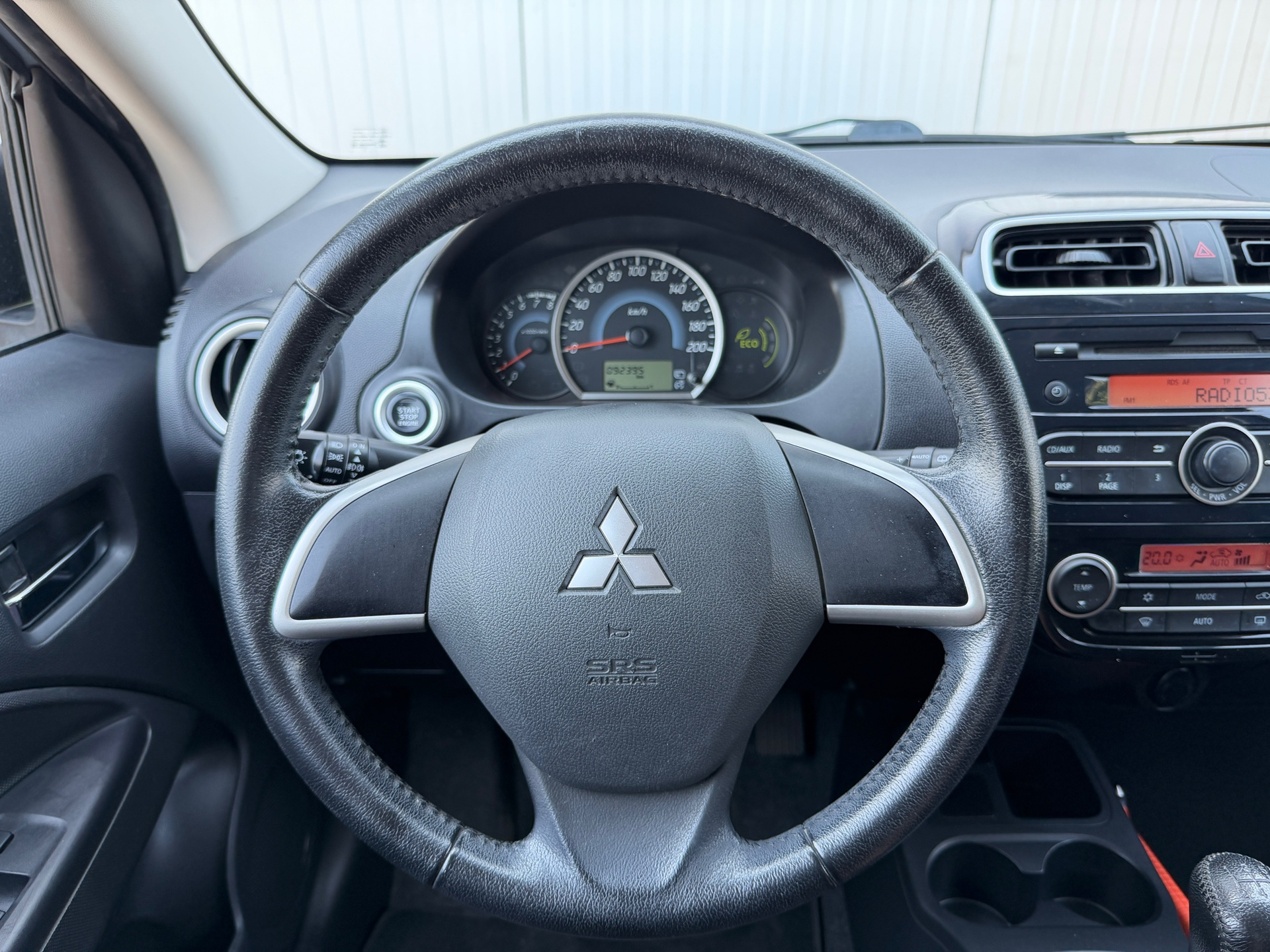 Foto van Mitsubishi Mitsubishi Space Star