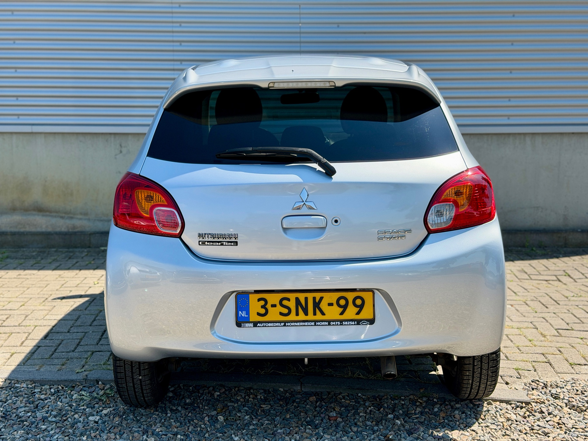 Foto van Mitsubishi Mitsubishi Space Star