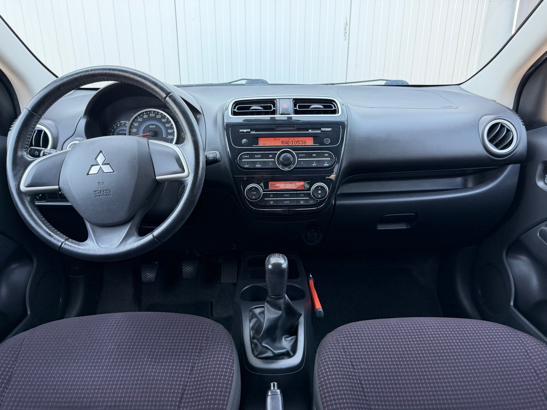 Foto van Mitsubishi Mitsubishi Space Star