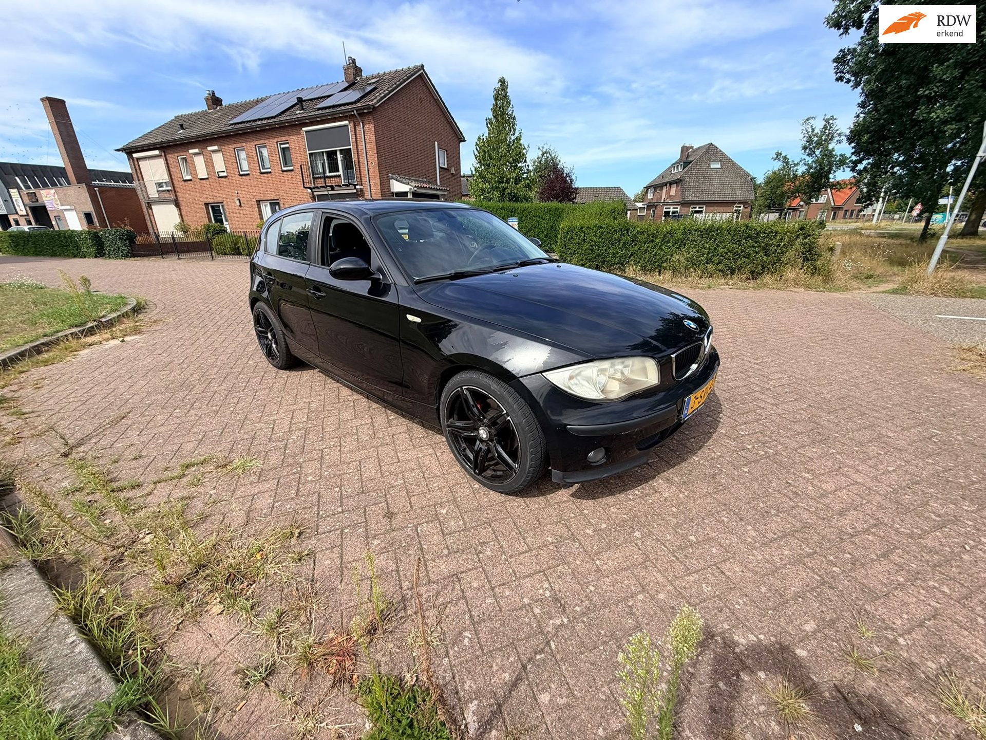 BMW 116i 116i Executive-benzine 5 deurs - apk -start stop-INRUIL MOGELIJK 2007 - voorkant