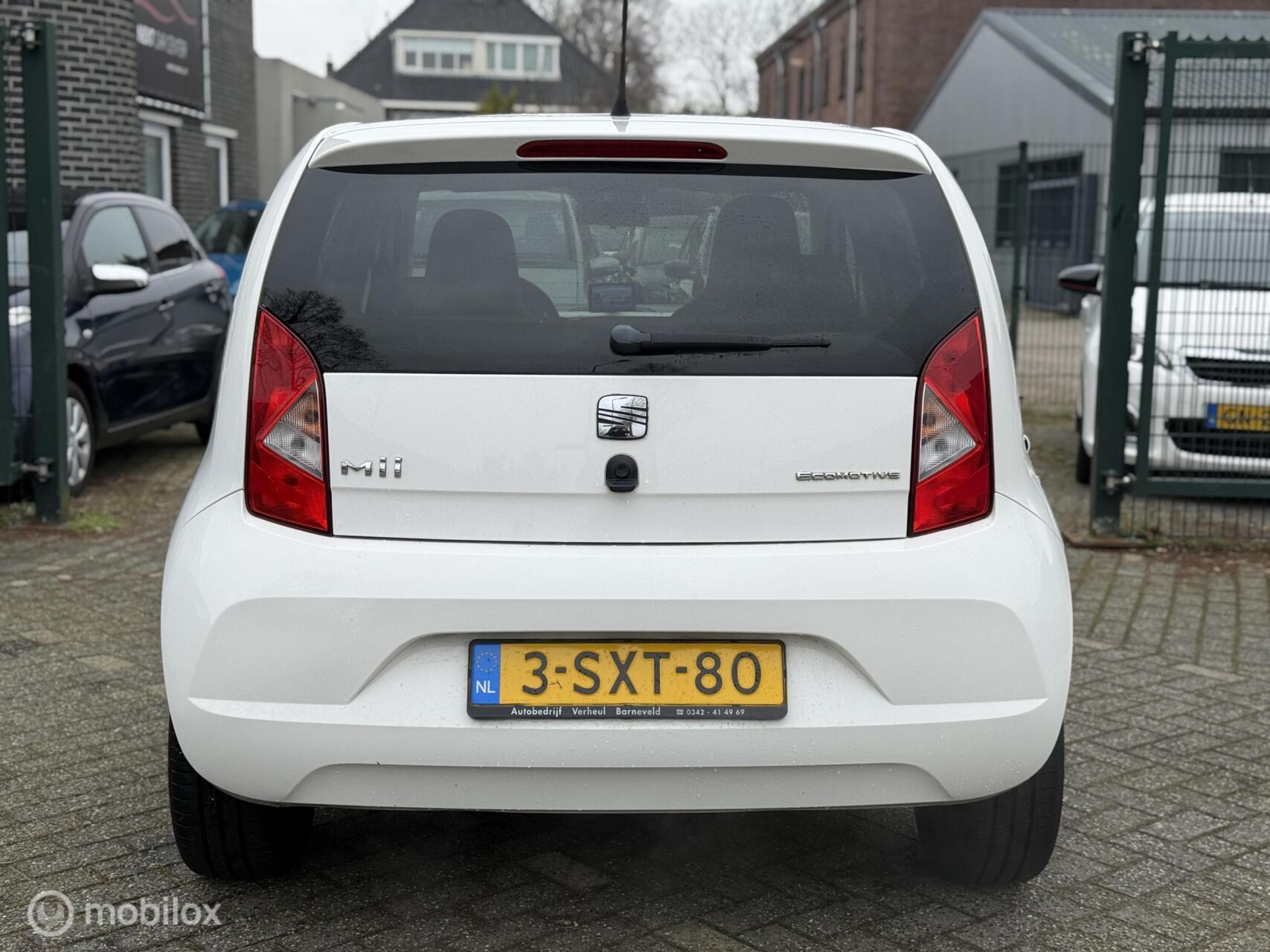 Foto van Seat Mii