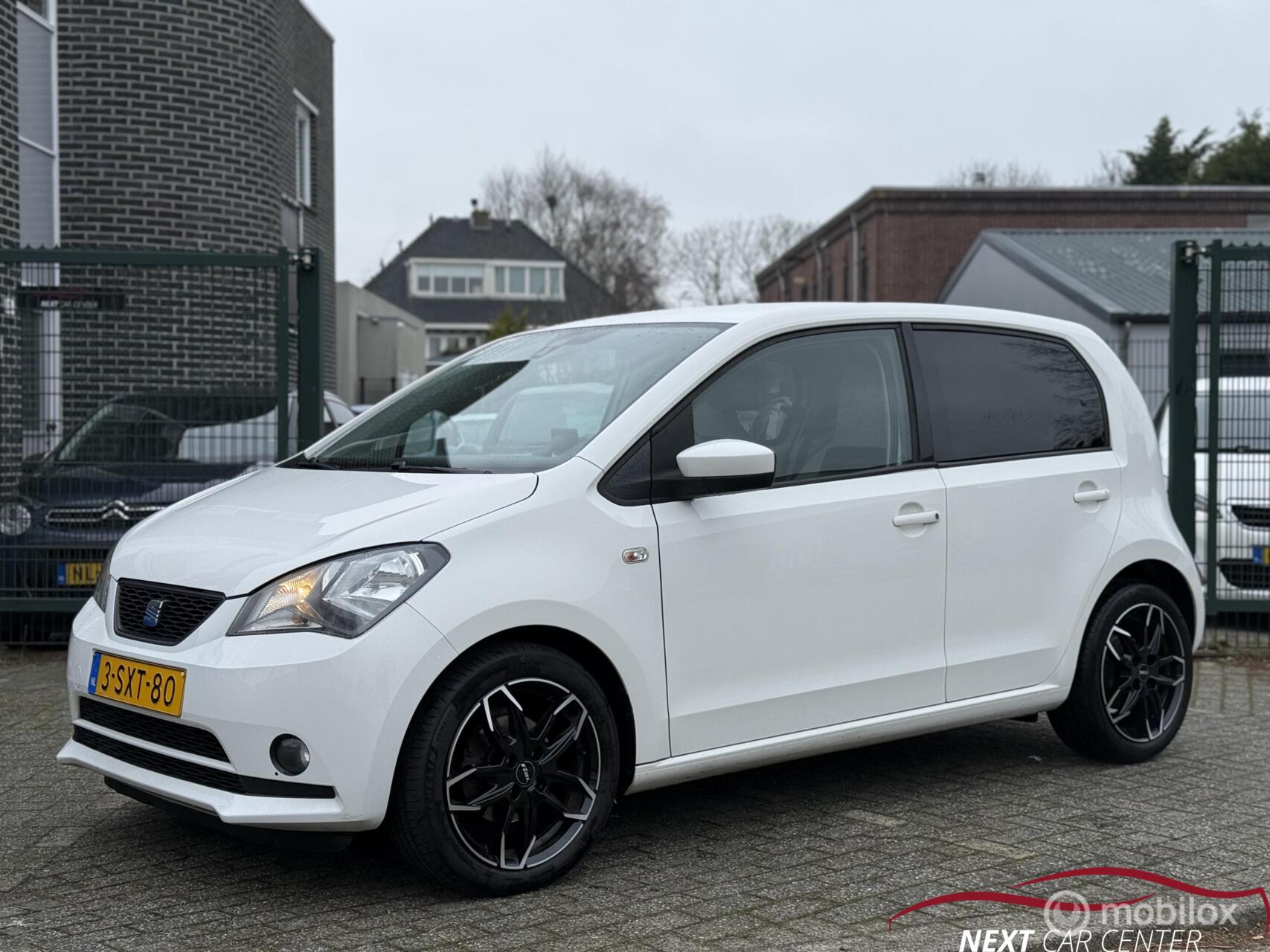 Seat Mii 1.0 Chill Out 2014 - voorkant