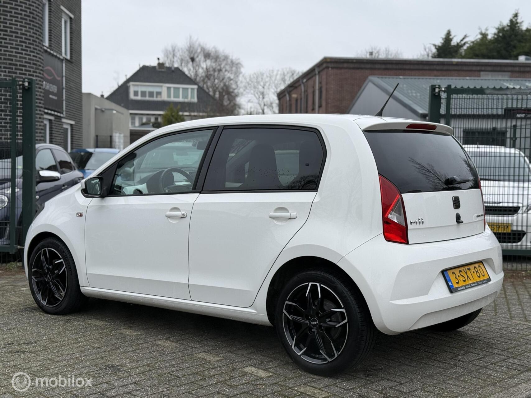 Foto van Seat Mii