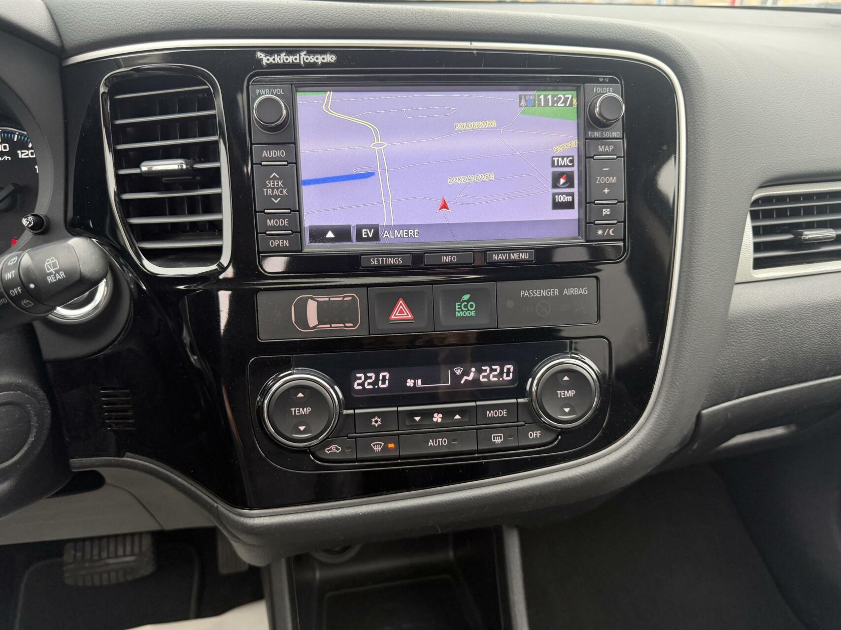 Foto van Mitsubishi Outlander