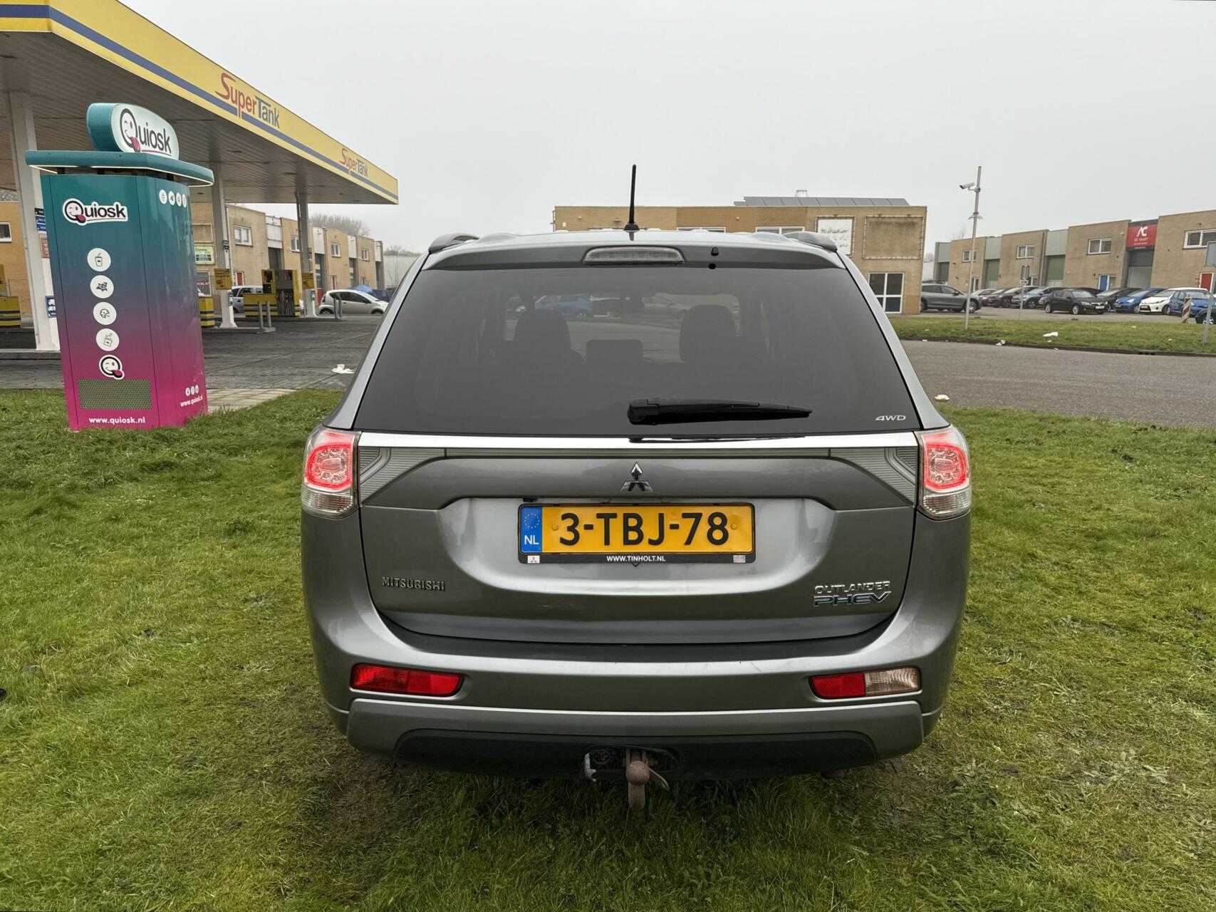 Foto van Mitsubishi Outlander