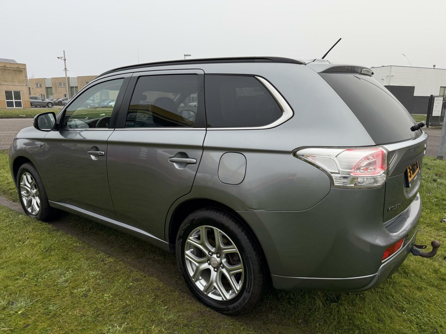 Foto van Mitsubishi Outlander