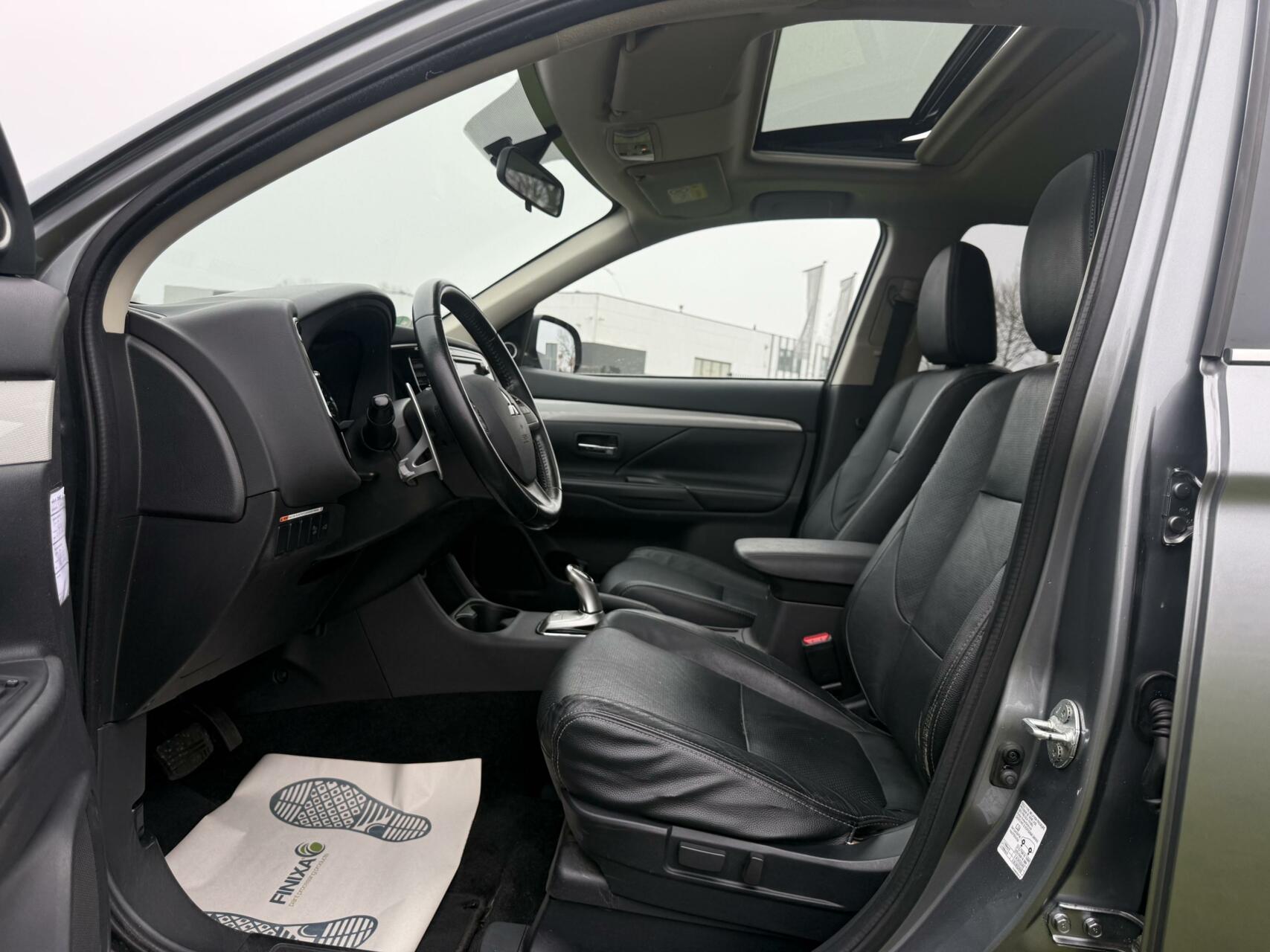 Foto van Mitsubishi Outlander
