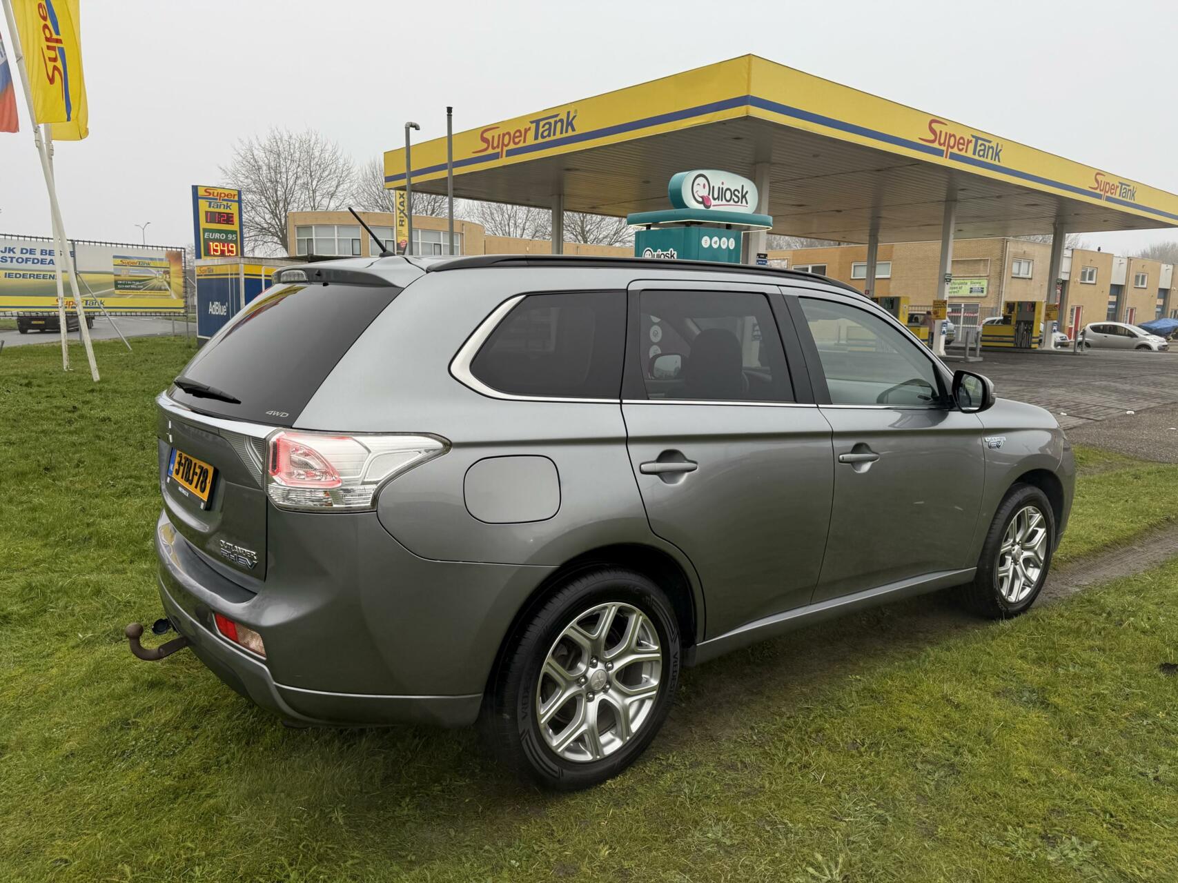 Foto van Mitsubishi Outlander