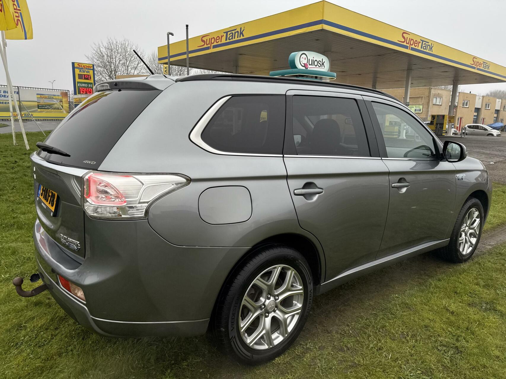 Foto van Mitsubishi Outlander