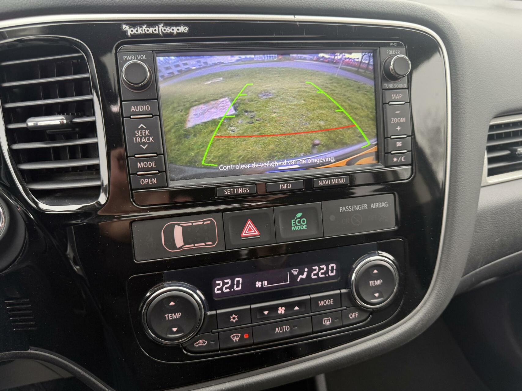 Foto van Mitsubishi Outlander