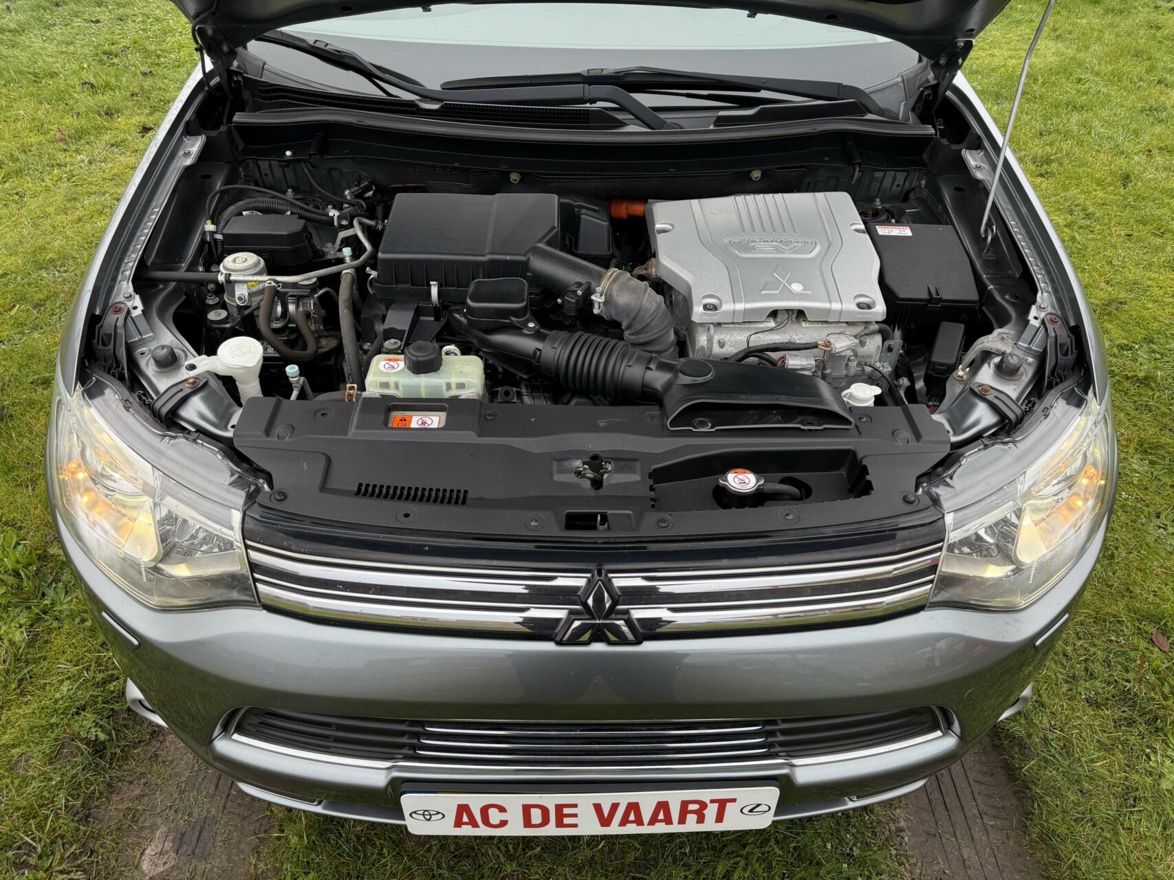 Foto van Mitsubishi Outlander