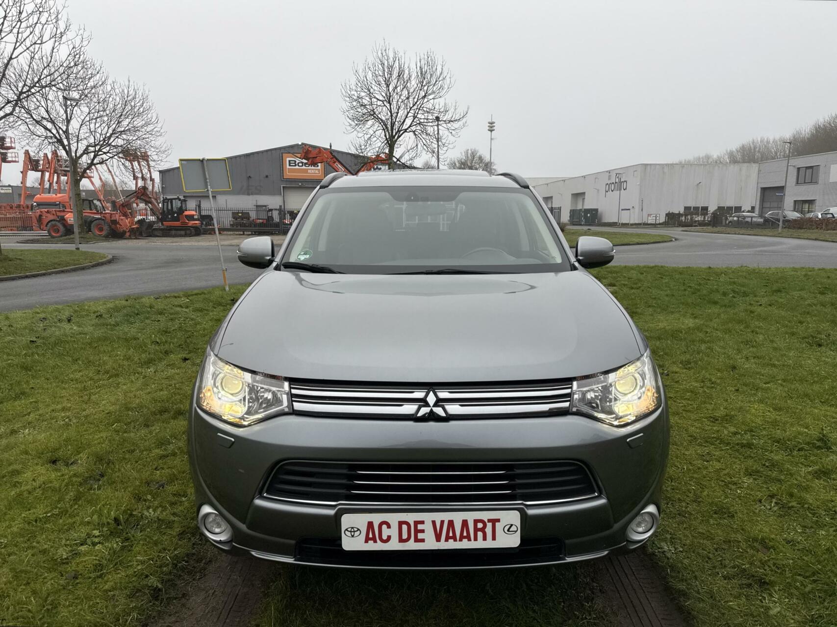 Foto van Mitsubishi Outlander