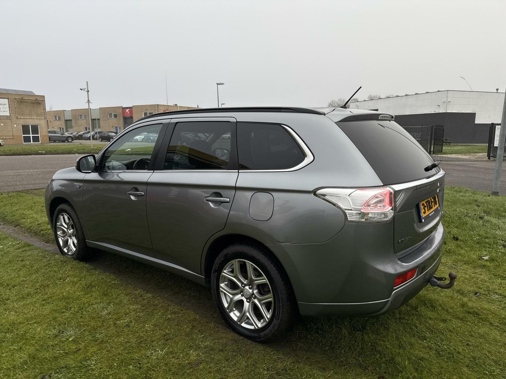 Foto van Mitsubishi Outlander
