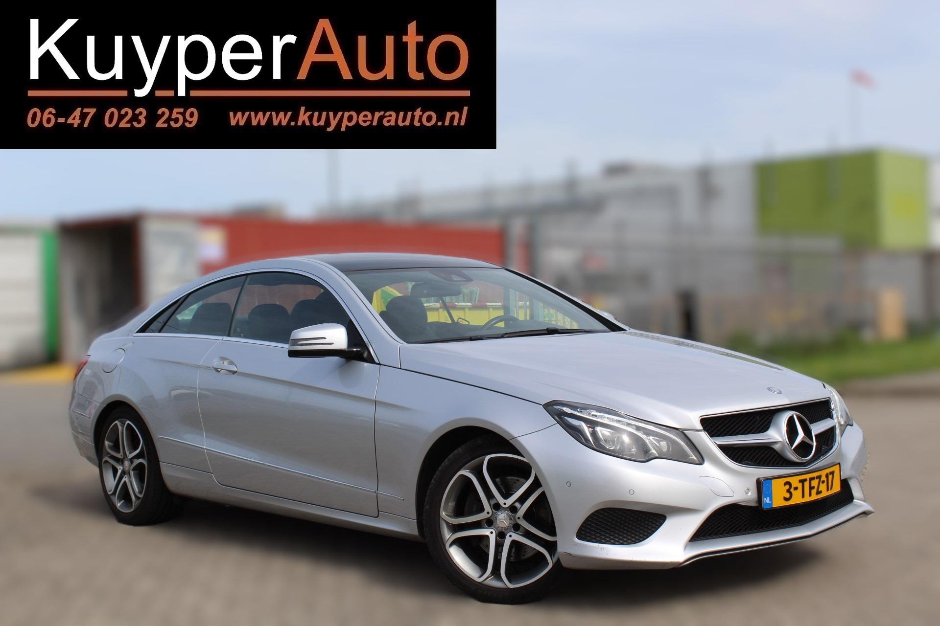 Foto van Mercedes-Benz E 200