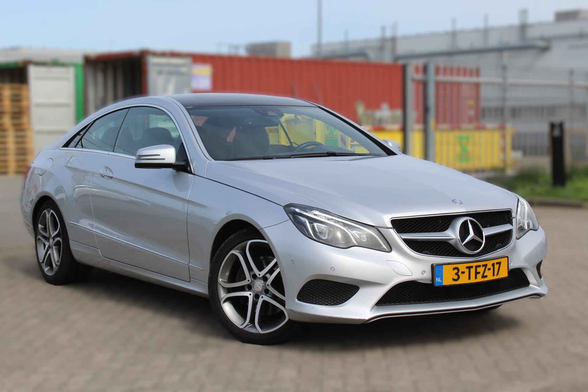 Foto van Mercedes-Benz E 200