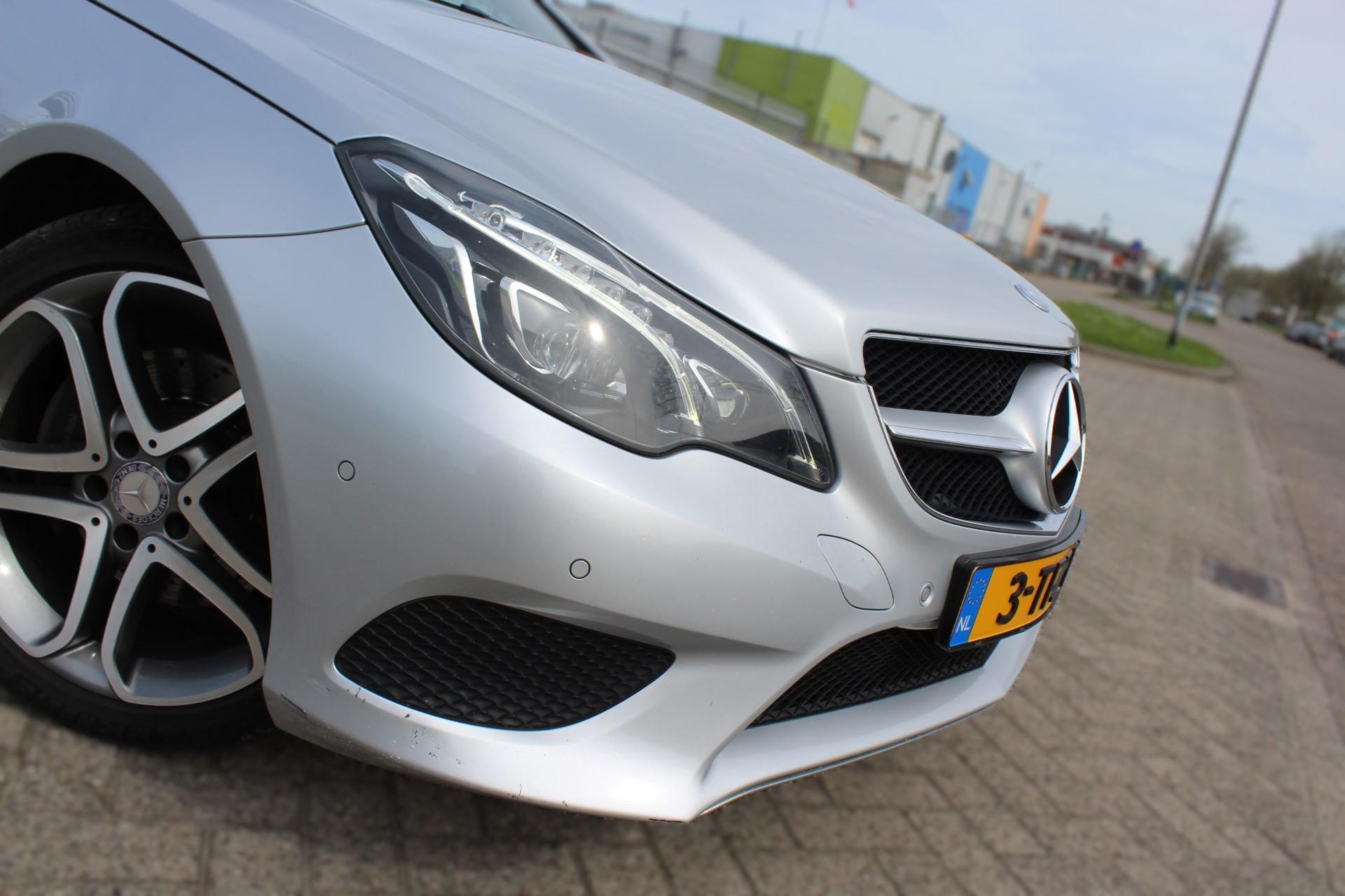 Foto van Mercedes-Benz E 200