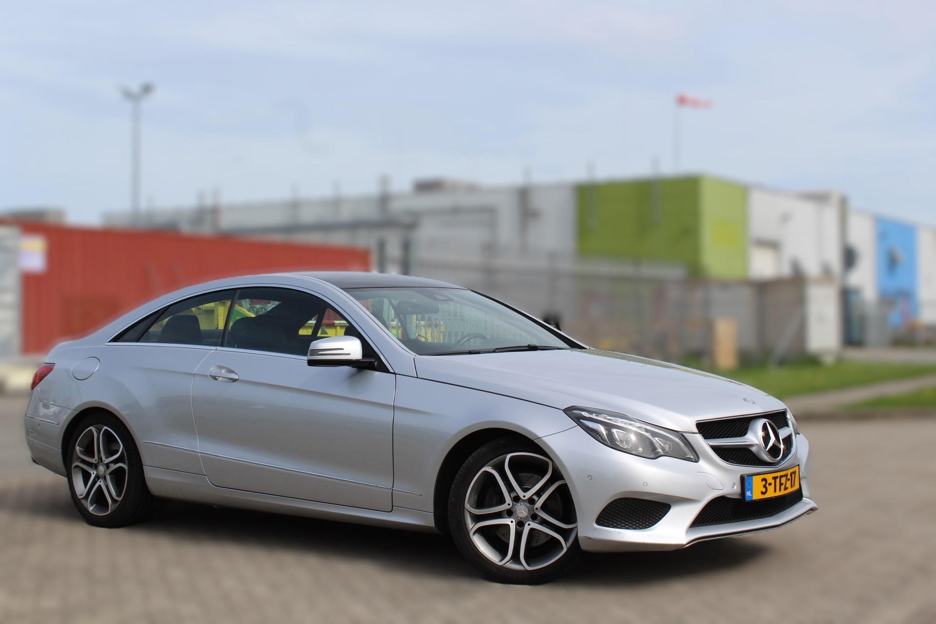 Foto van Mercedes-Benz E 200