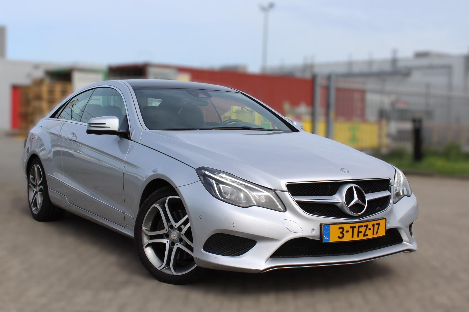 Foto van Mercedes-Benz E 200