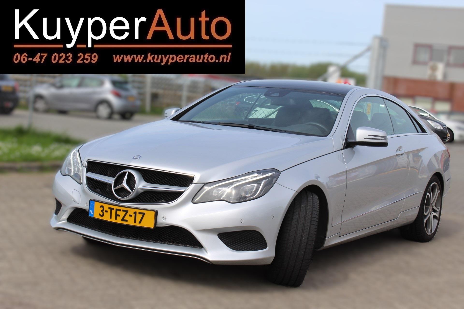 Foto van Mercedes-Benz E 200